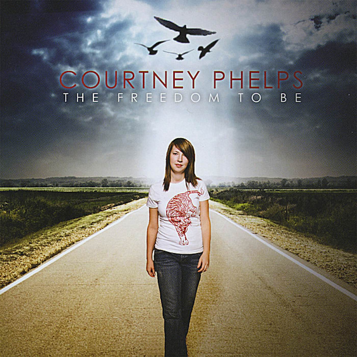 Courtney Phelps FREEDOM TO BE CD
