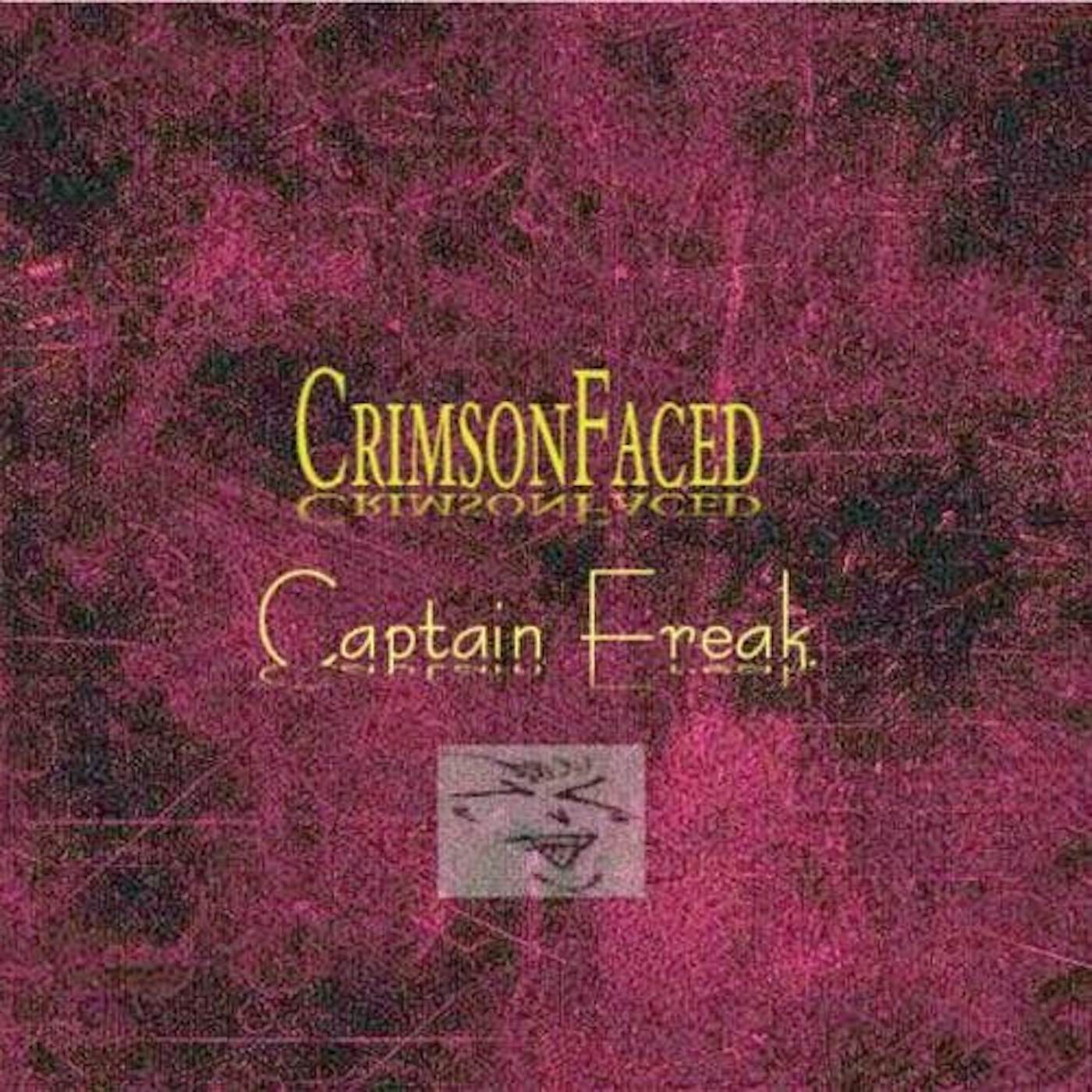 CrimsonFaced CAPTAIN FREAK CD