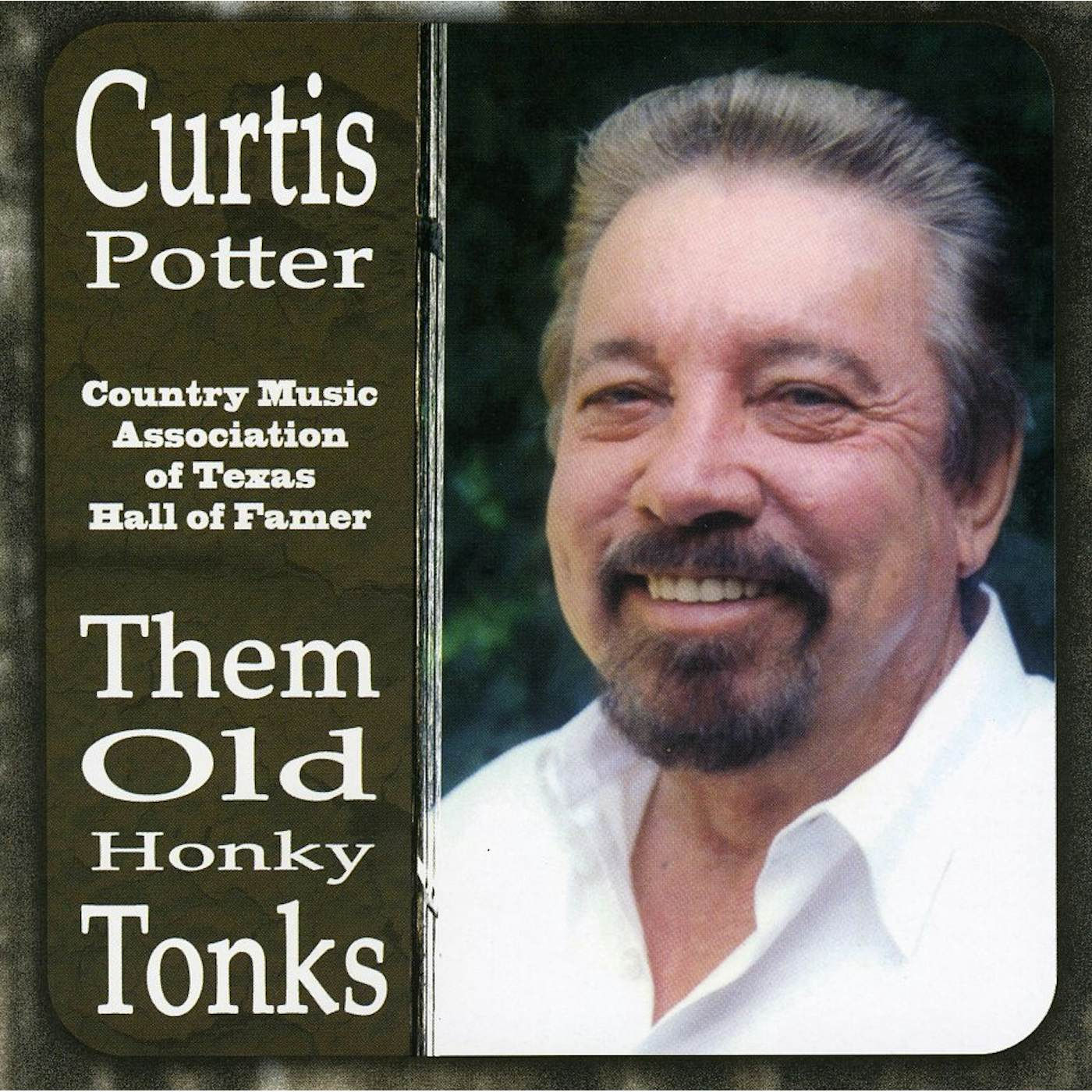 Curtis Potter THEM OLD HONKY TONKS CD