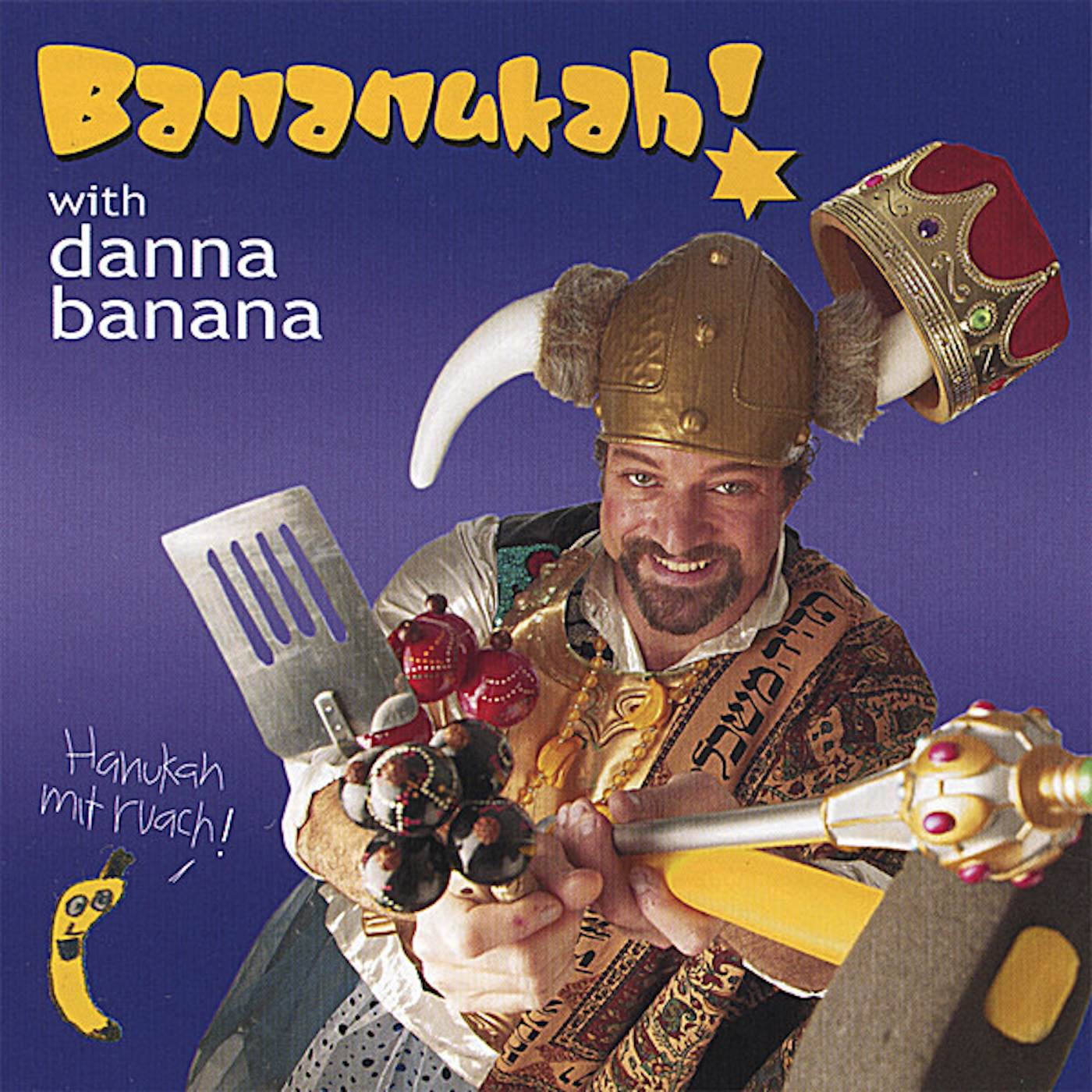 Danna Banana BANANUKAH! CD
