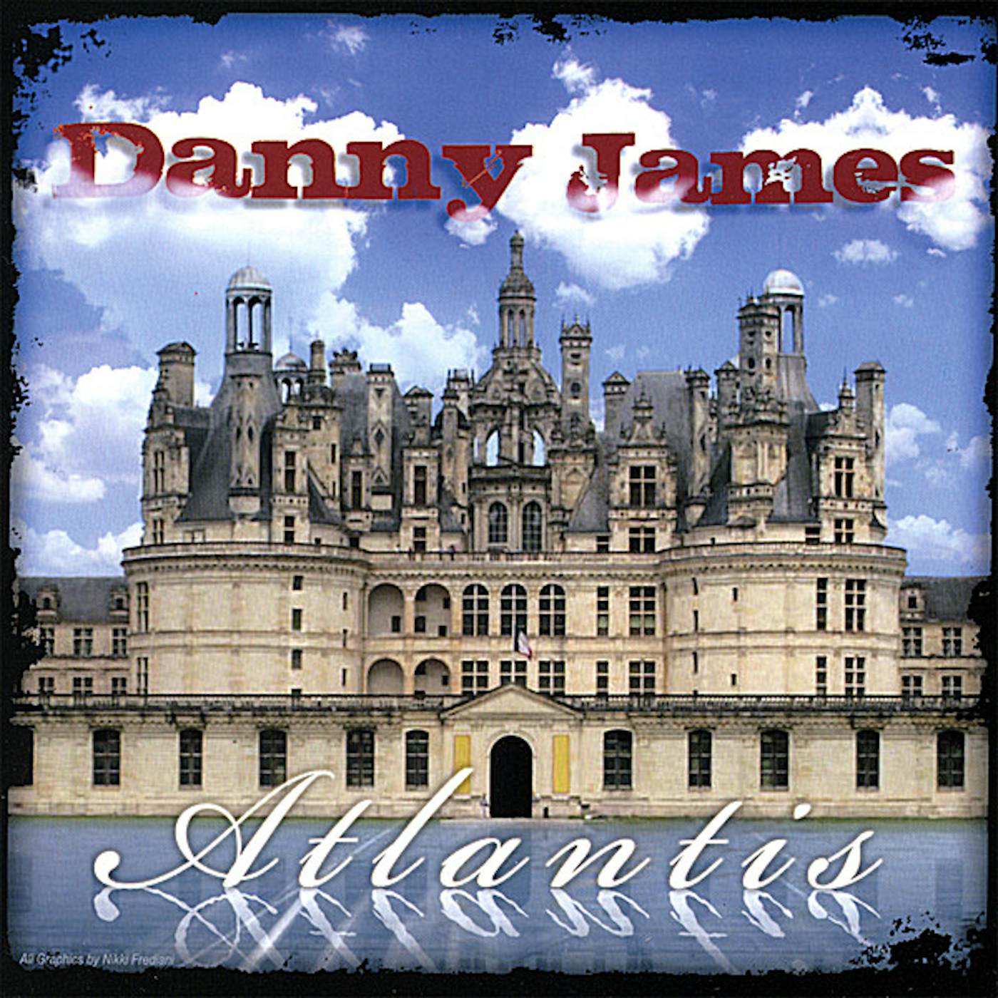 Danny James ATLANTIS CD