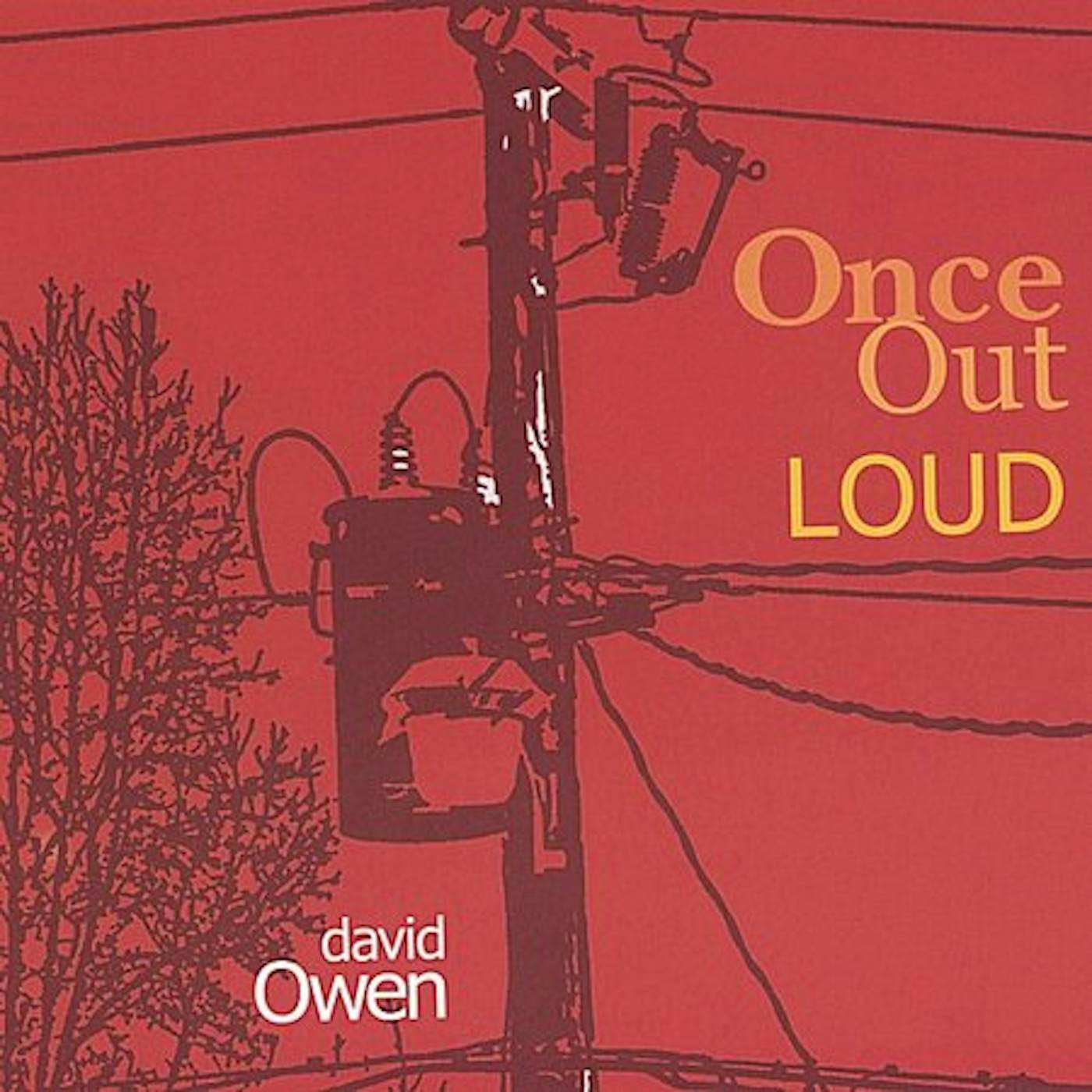 David Owen ONCE OUT LOUD CD