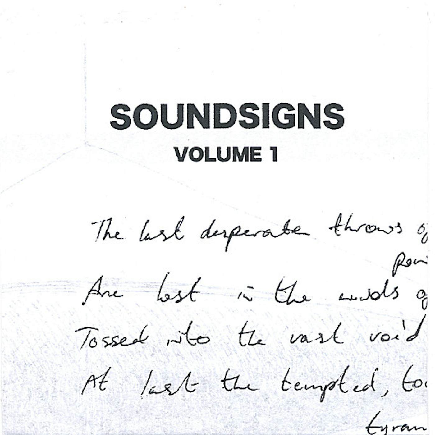 David SOUNDSIGNS 1 CD