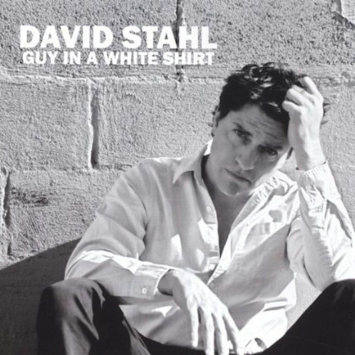 David Stahl GUY IN A WHITE SHIRT CD