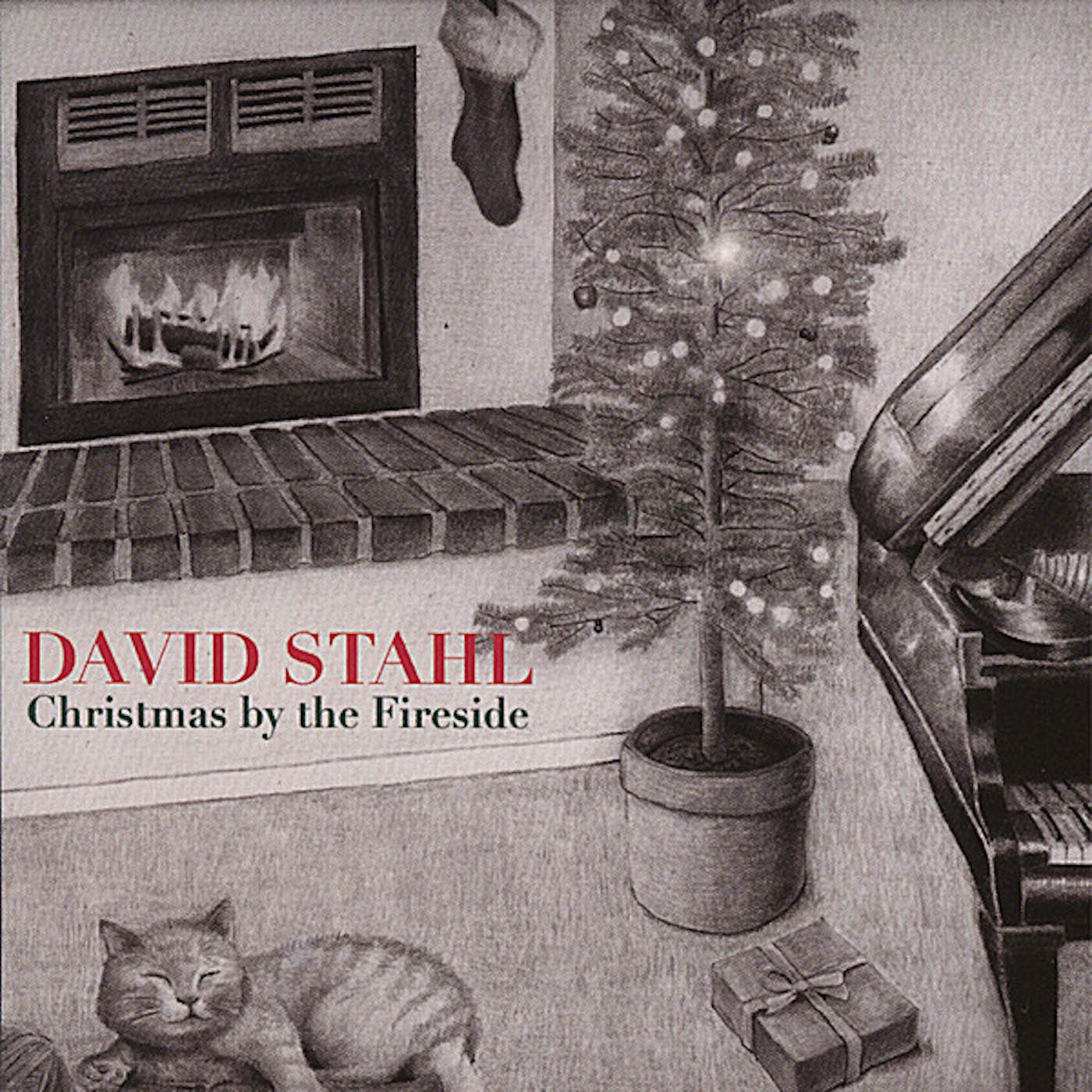 David Stahl CHRISTMAS BY THE FIRESIDE CD