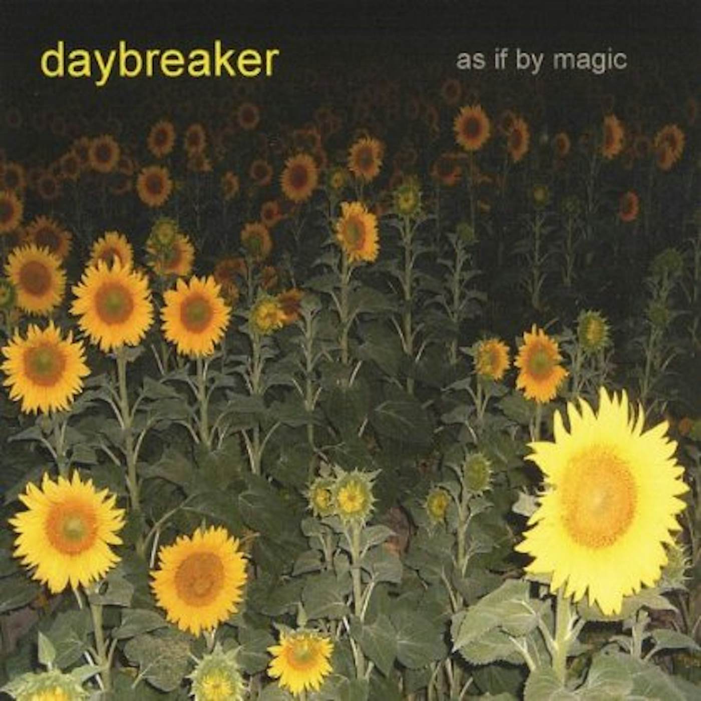 Daybreaker AS IF BY MAGIC CD