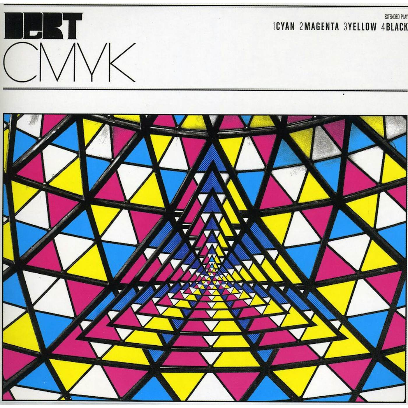Dert CMYK EP CD