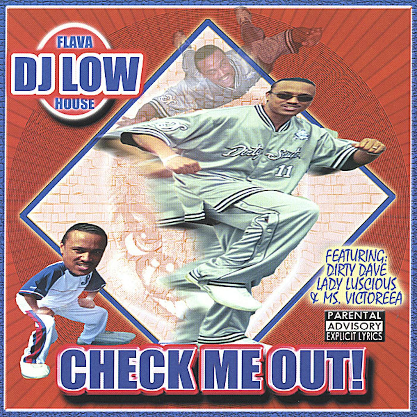 DJ Low CHECK ME OUT CD