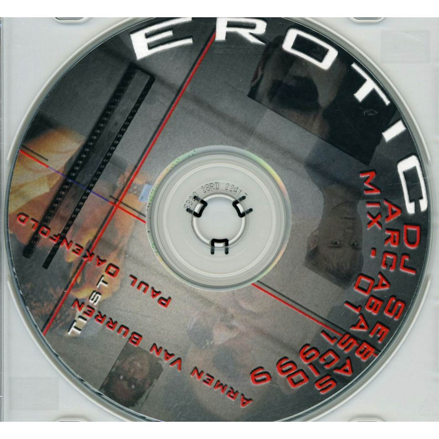 DJ Sebas Arcabascio MIX.01 EROTIC CD