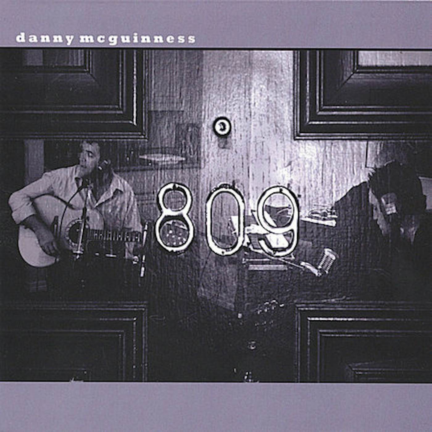 Danny McGuinness ROOM 809 CD