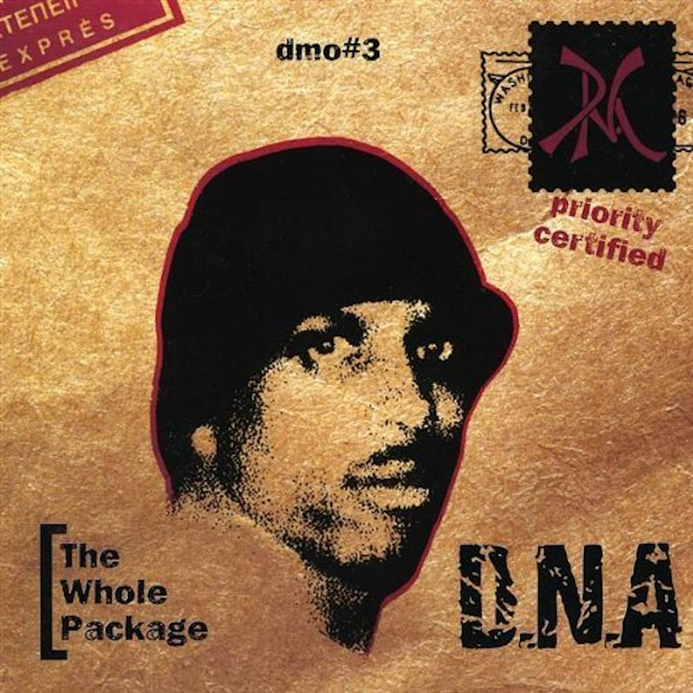 D-A-A-N DMO#3 THE WHOLE PACKAGE CD