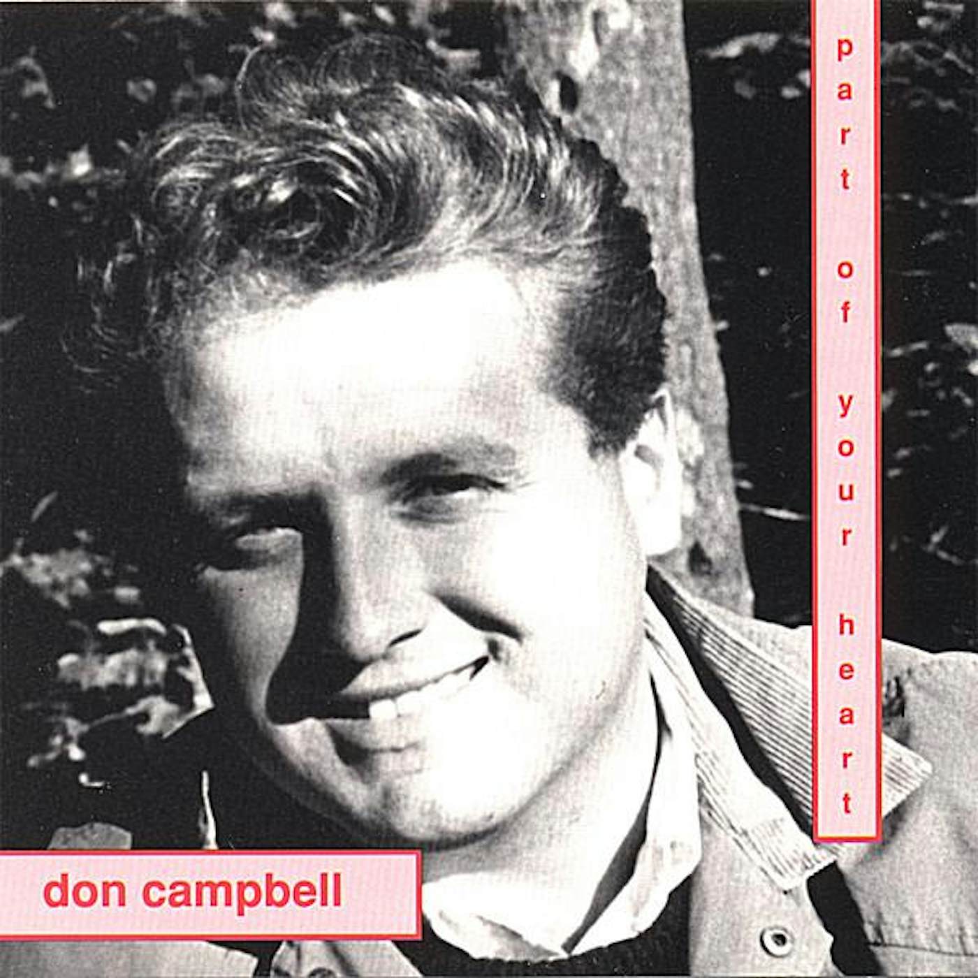 Don Campbell PART OF YOUR HEART CD
