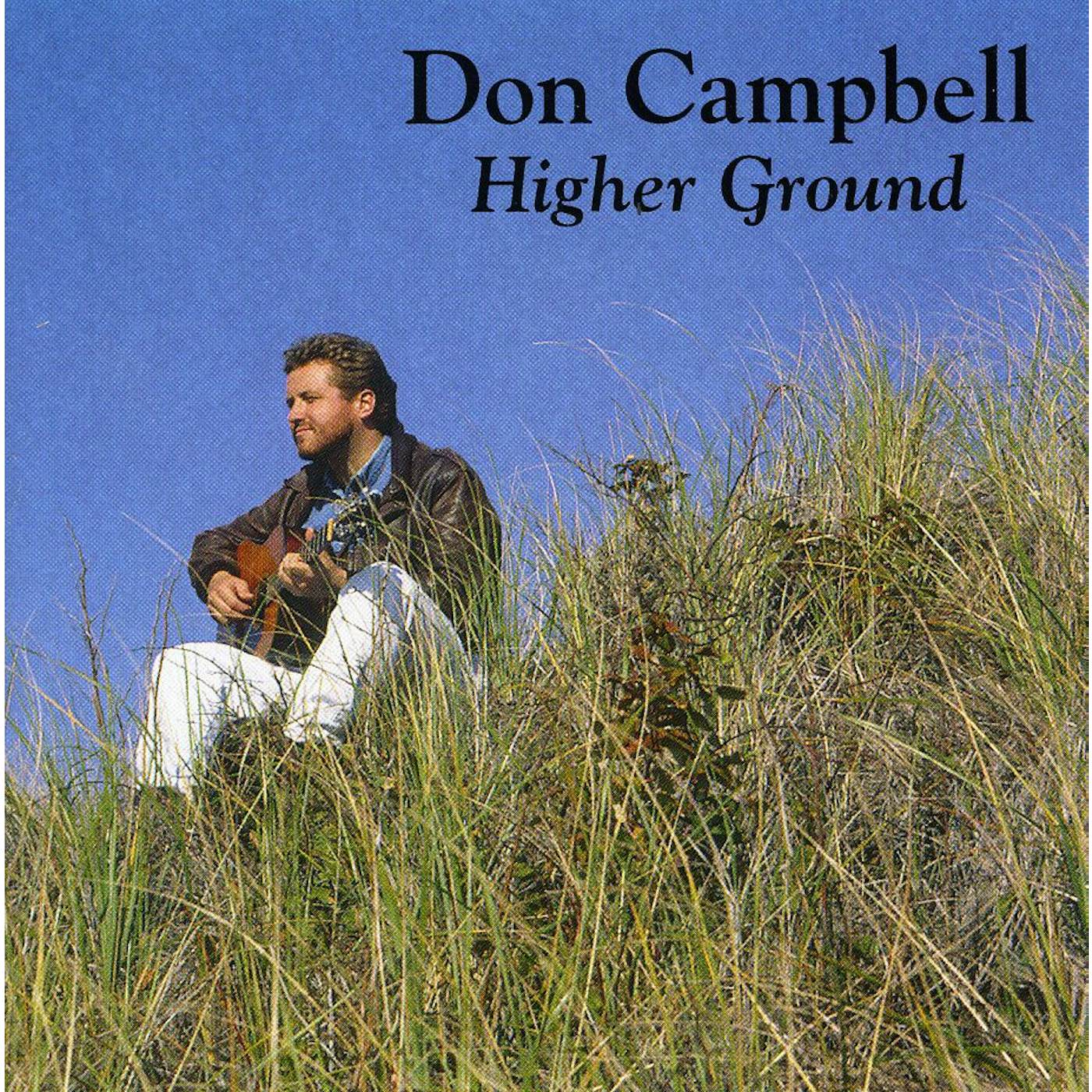 Don Campbell HIGHER GROUND CD