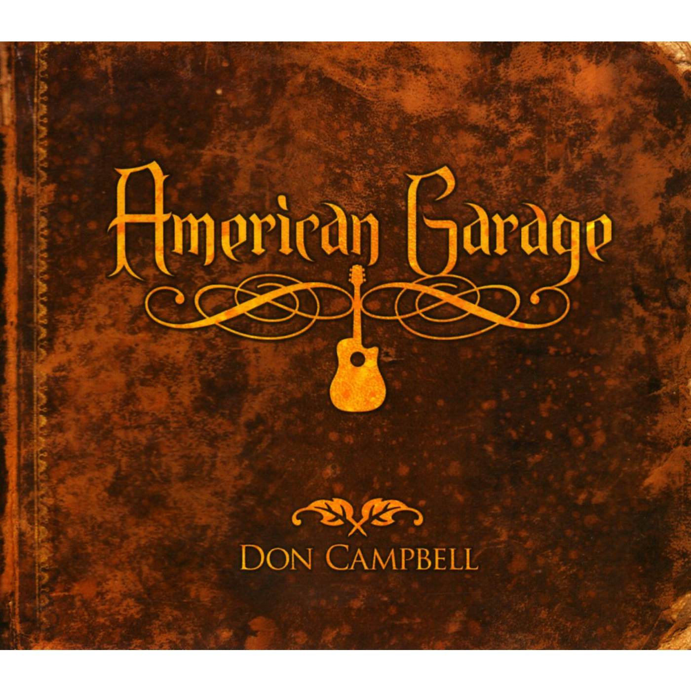 Don Campbell AMERICAN GARAGE CD