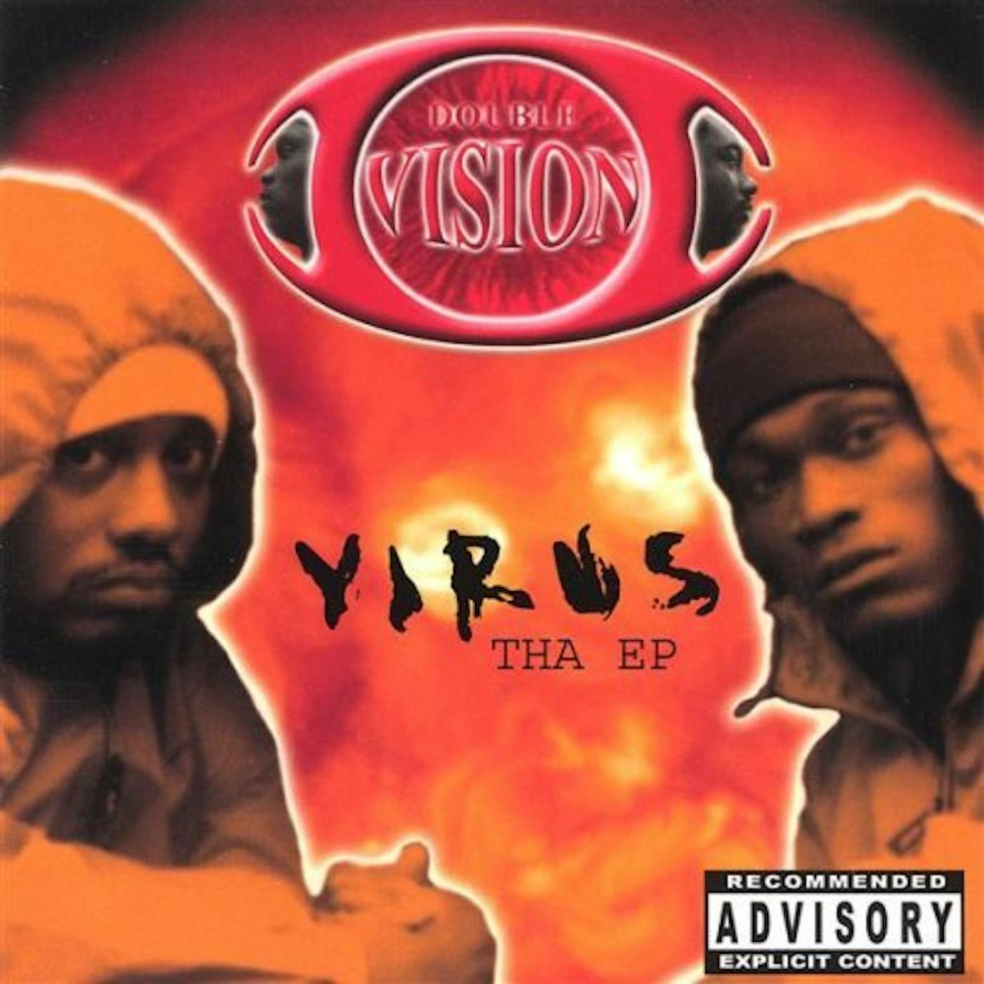 Double Vision VIRUS THA EP CD