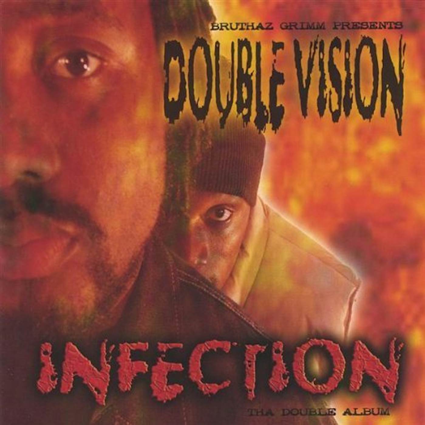 Double Vision INFECTION-THA DOUBLE ALBUM CD