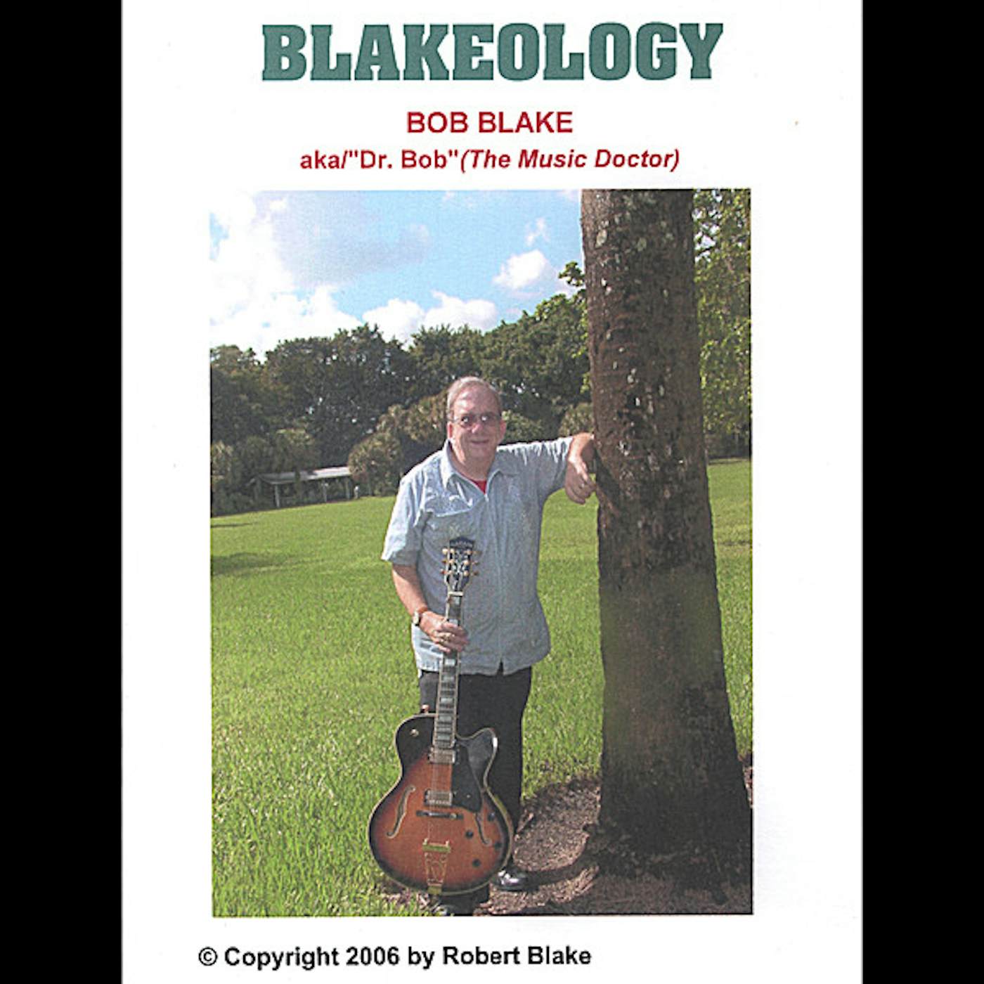 Robert Blake BLAKEOLOGY CD