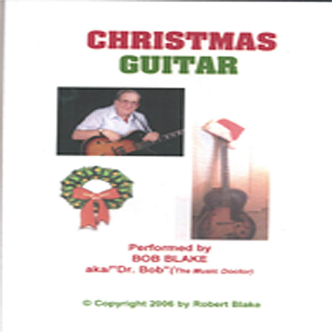 Robert Blake CHRISTMAS GUITAR CD