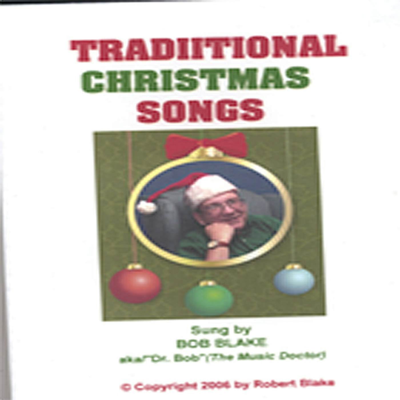 Robert Blake TRADITIONAL CHRISTMAS SONGS CD