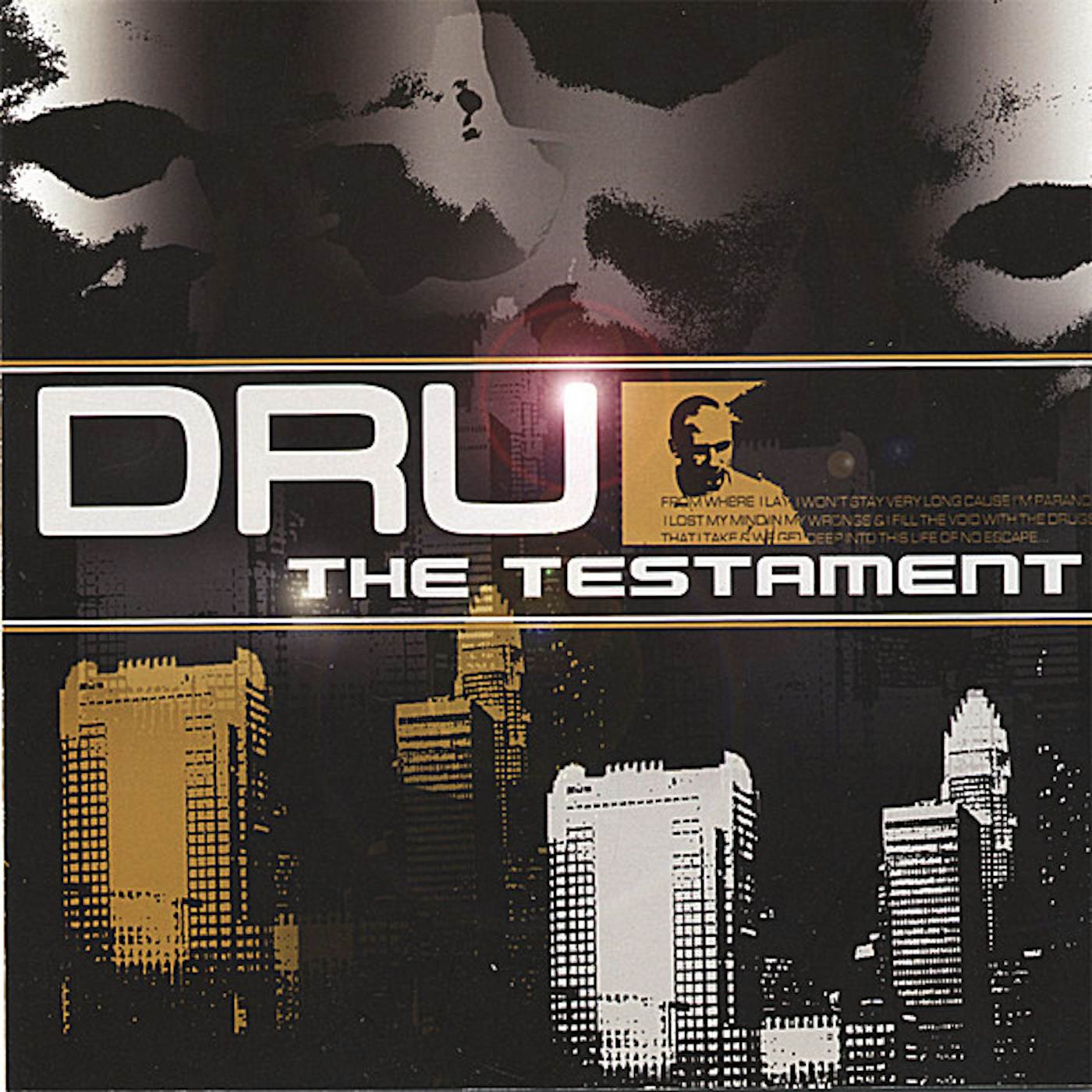 Dru TESTAMENT CD