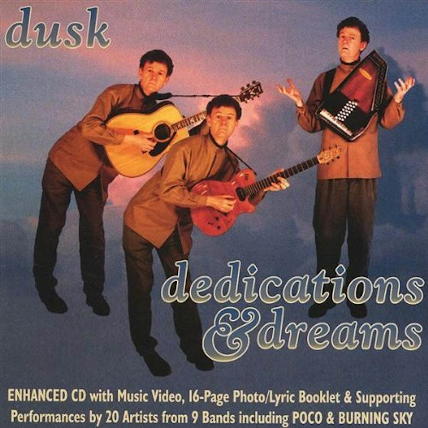 Dusk DEDICATIONS & DREAMS CD