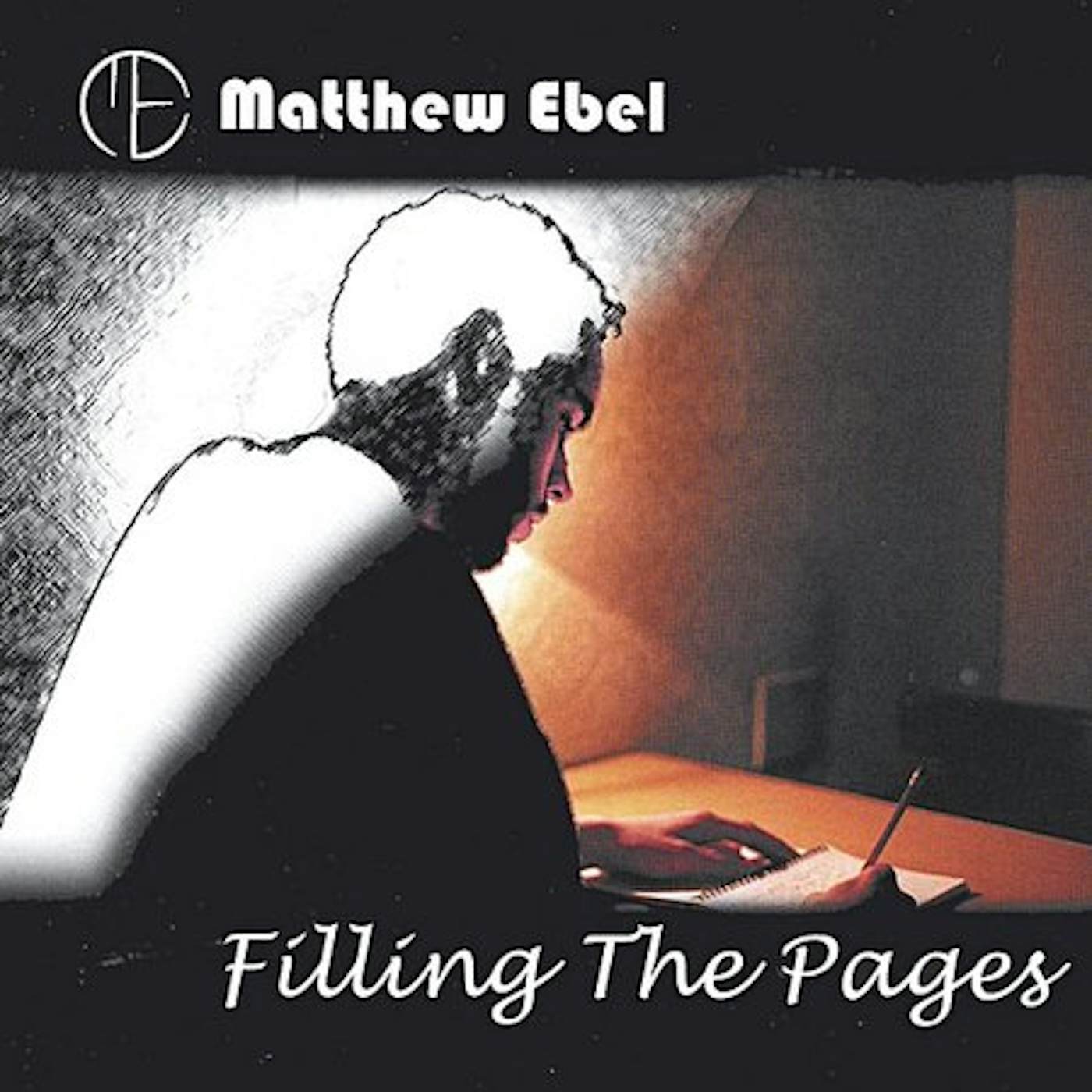 Matthew Ebel FILLING THE PAGES CD
