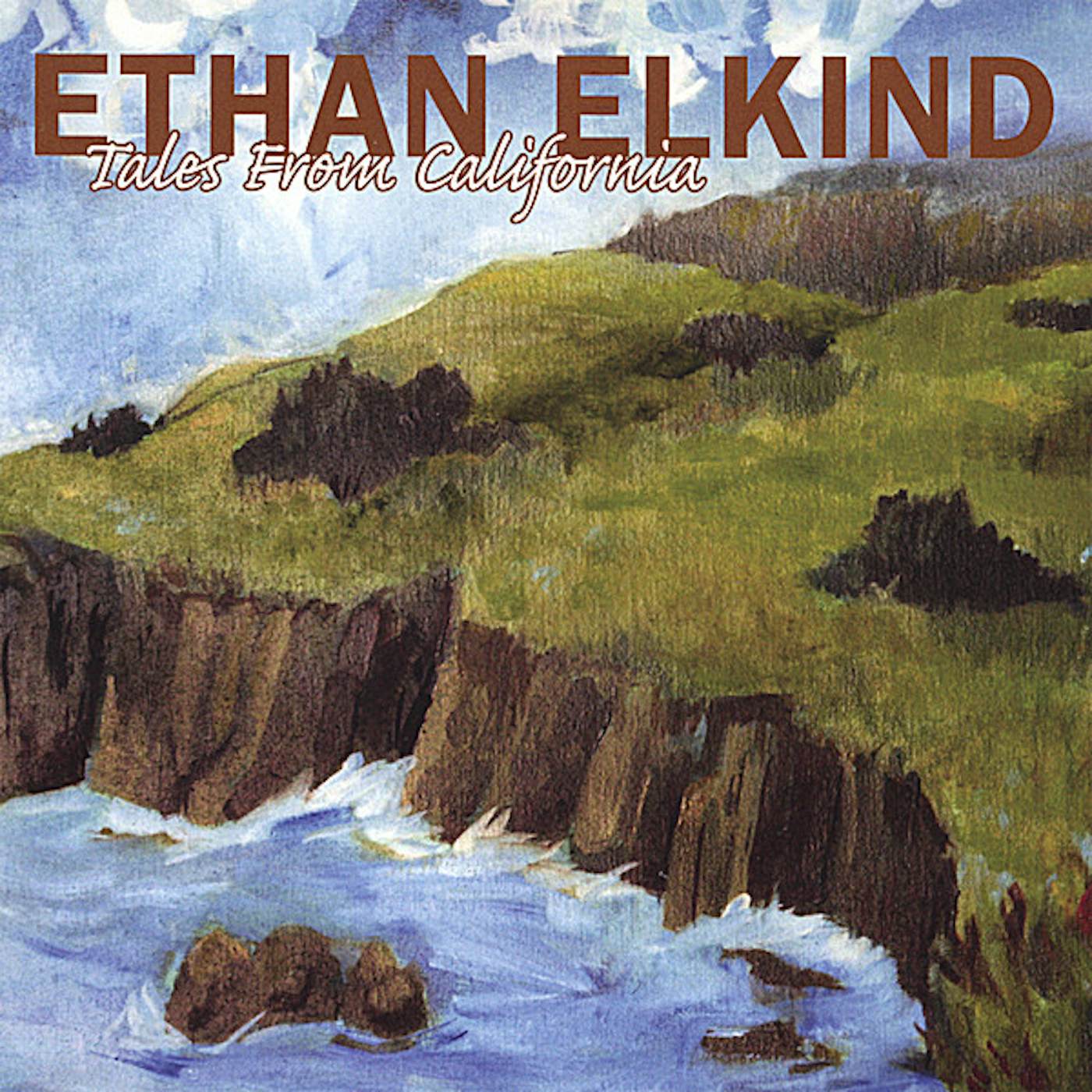 Ethan Elkind TALES FROM CALIFORNIA CD