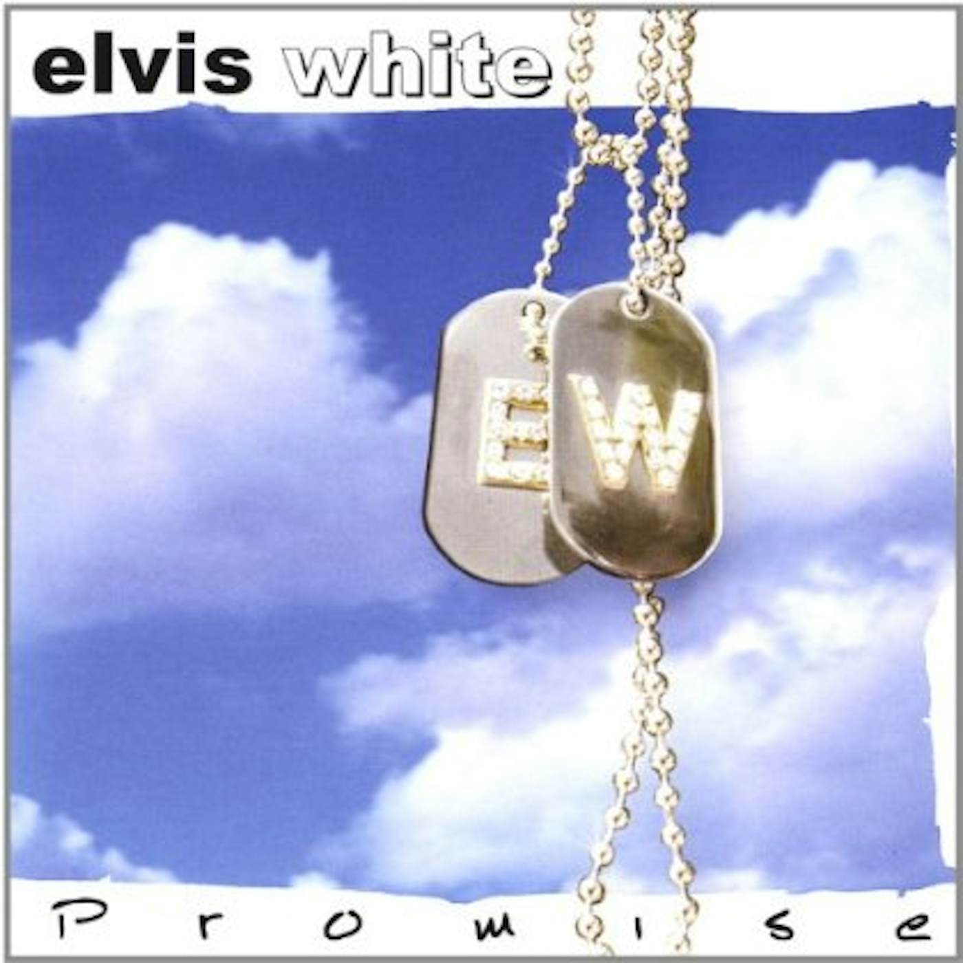 Elvis White PROMISE CD