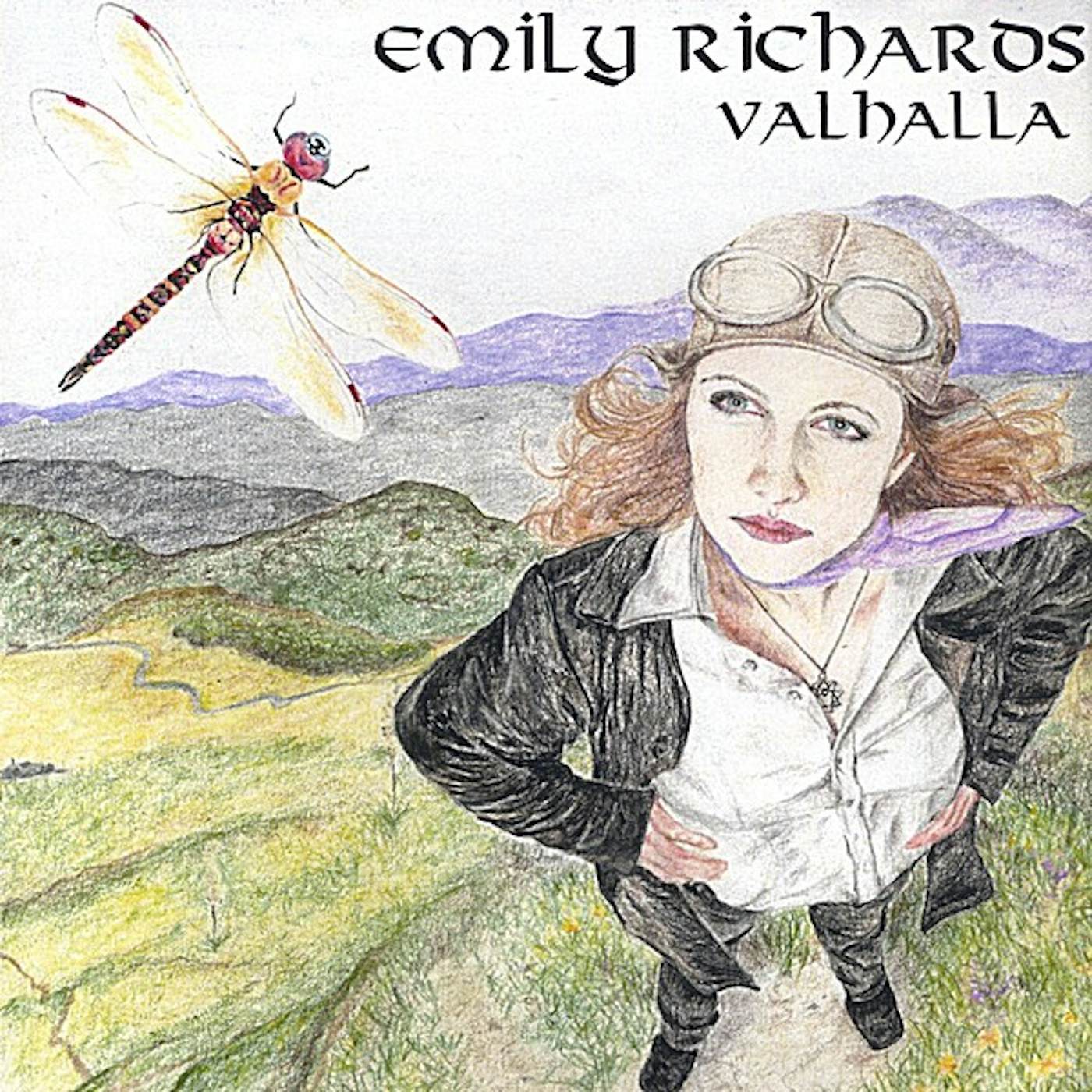 Emily Richards VALHALLA CD
