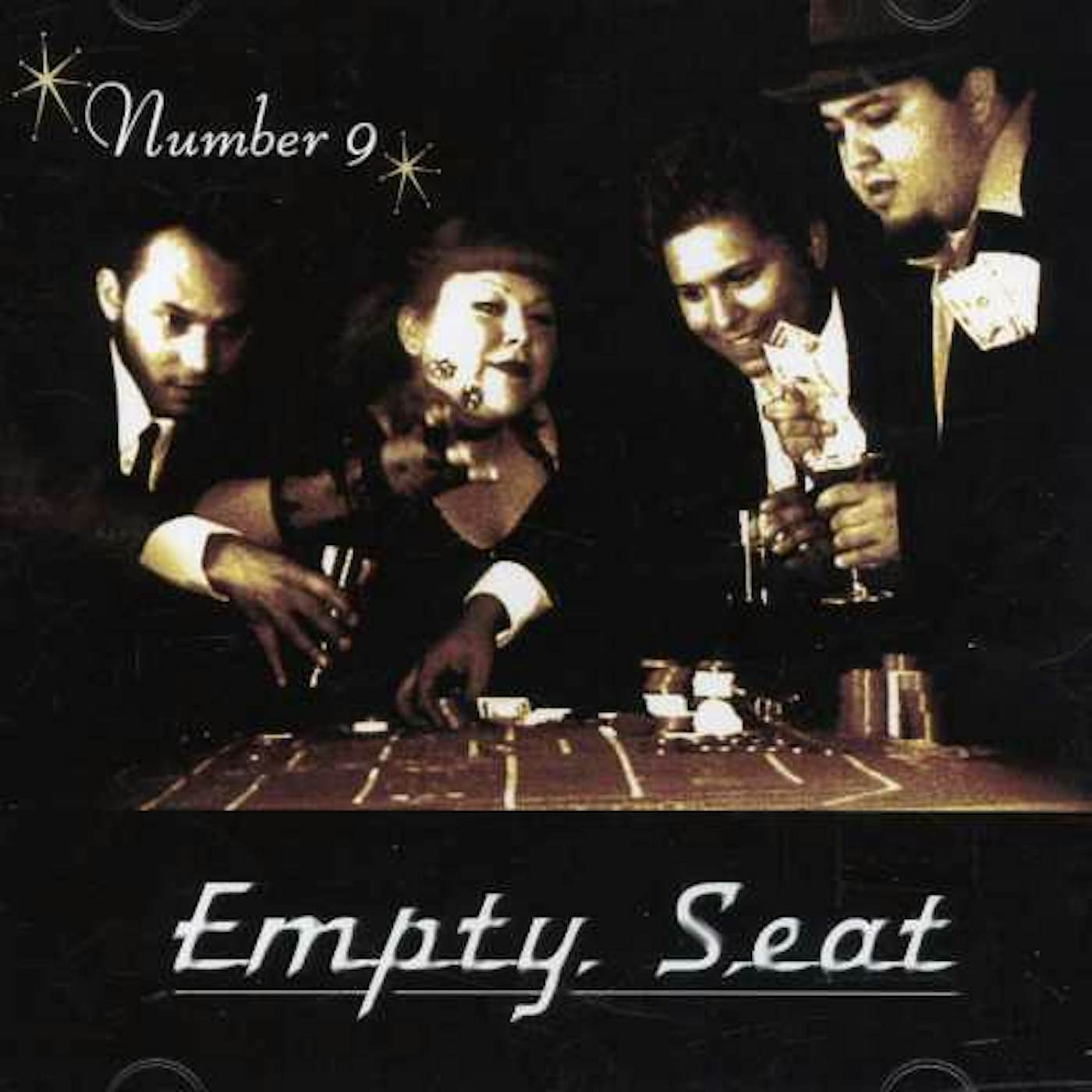Empty Seat NUMBER 9 CD