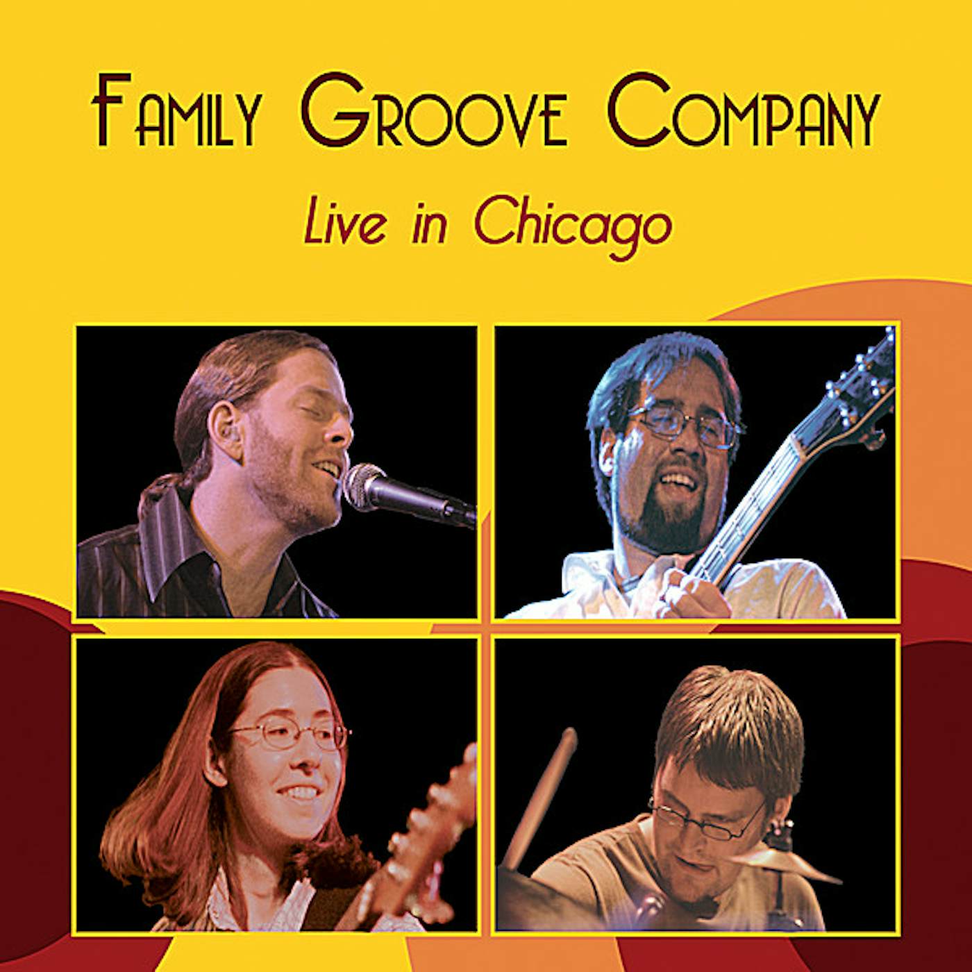 Family Groove Company LIVE IN CHICAGO CD