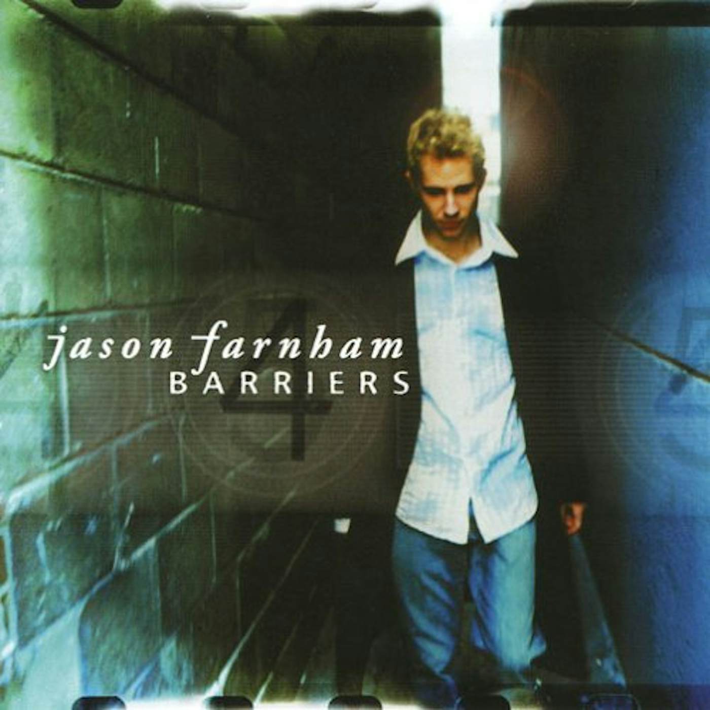 Jason Farnham BARRIERS CD