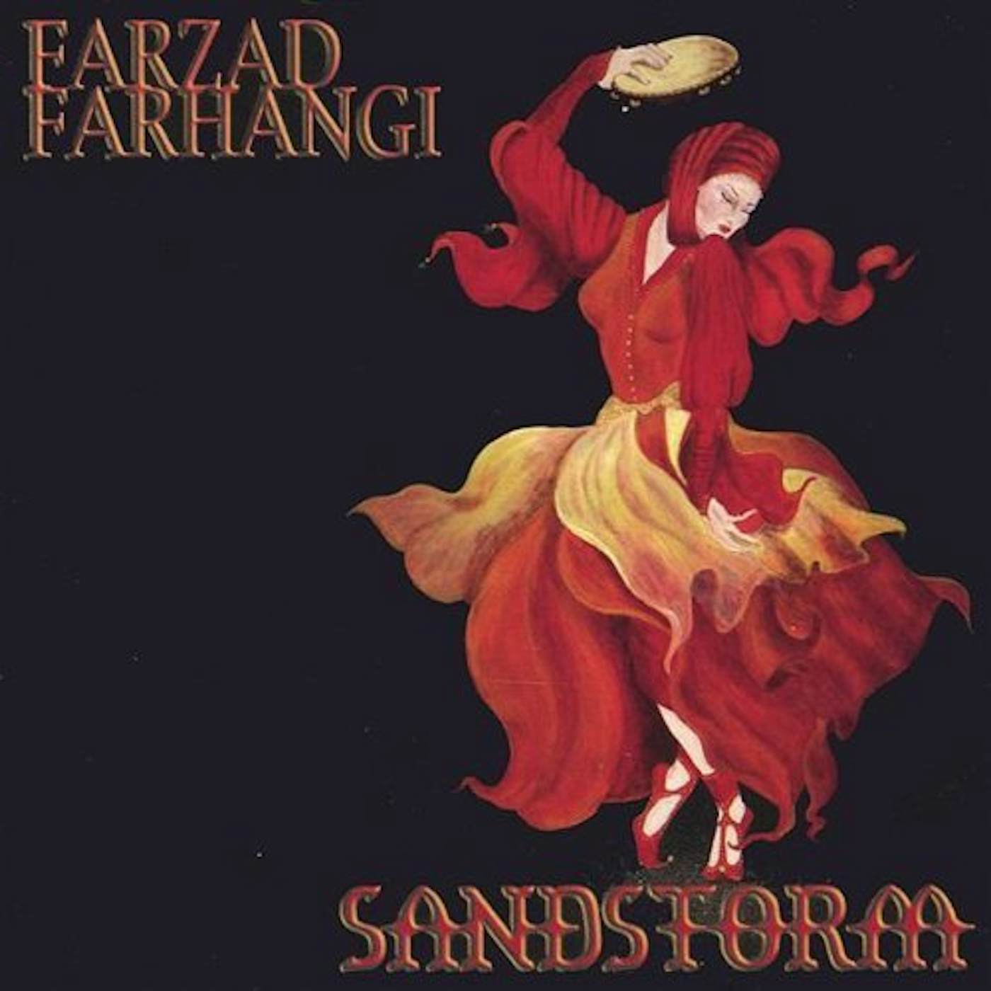 Farzad Farhangi SANDSTORM CD