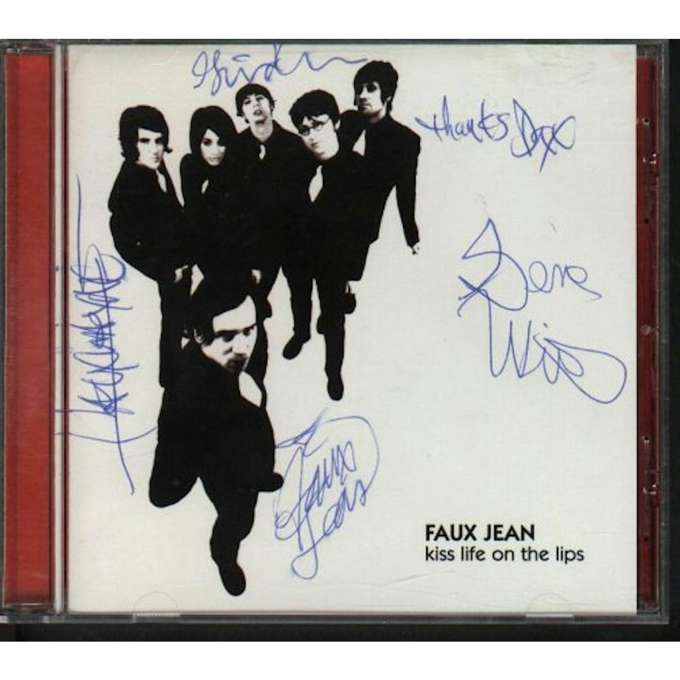 Faux Jean KISS LIFE ON THE LIPS CD