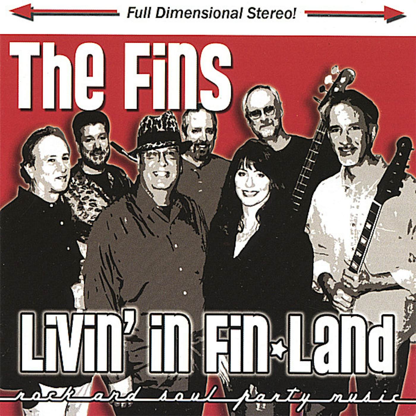 Fins LIVIN' IN FIN-LAND! CD