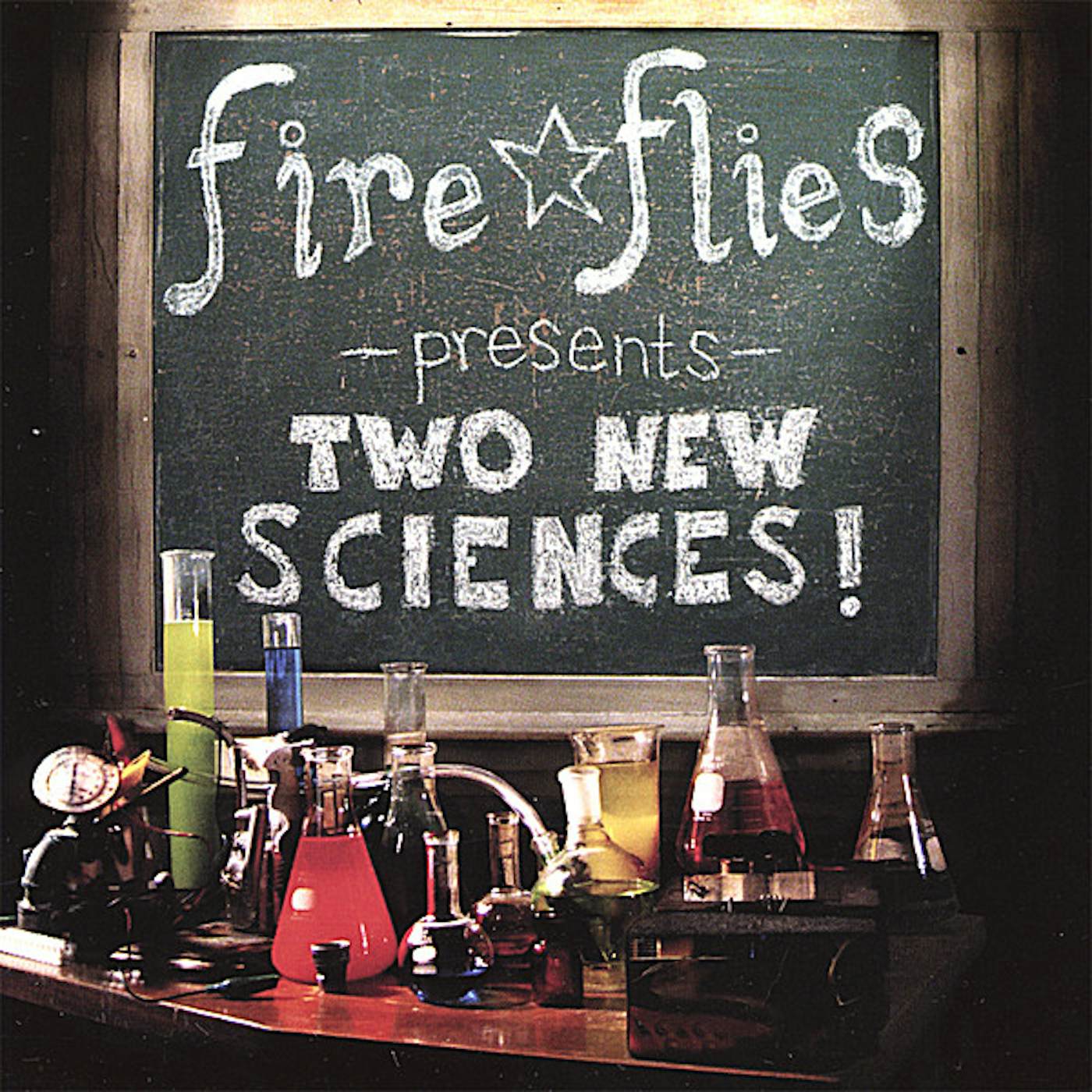 Fire Flies TWO NEW SCIENCES CD