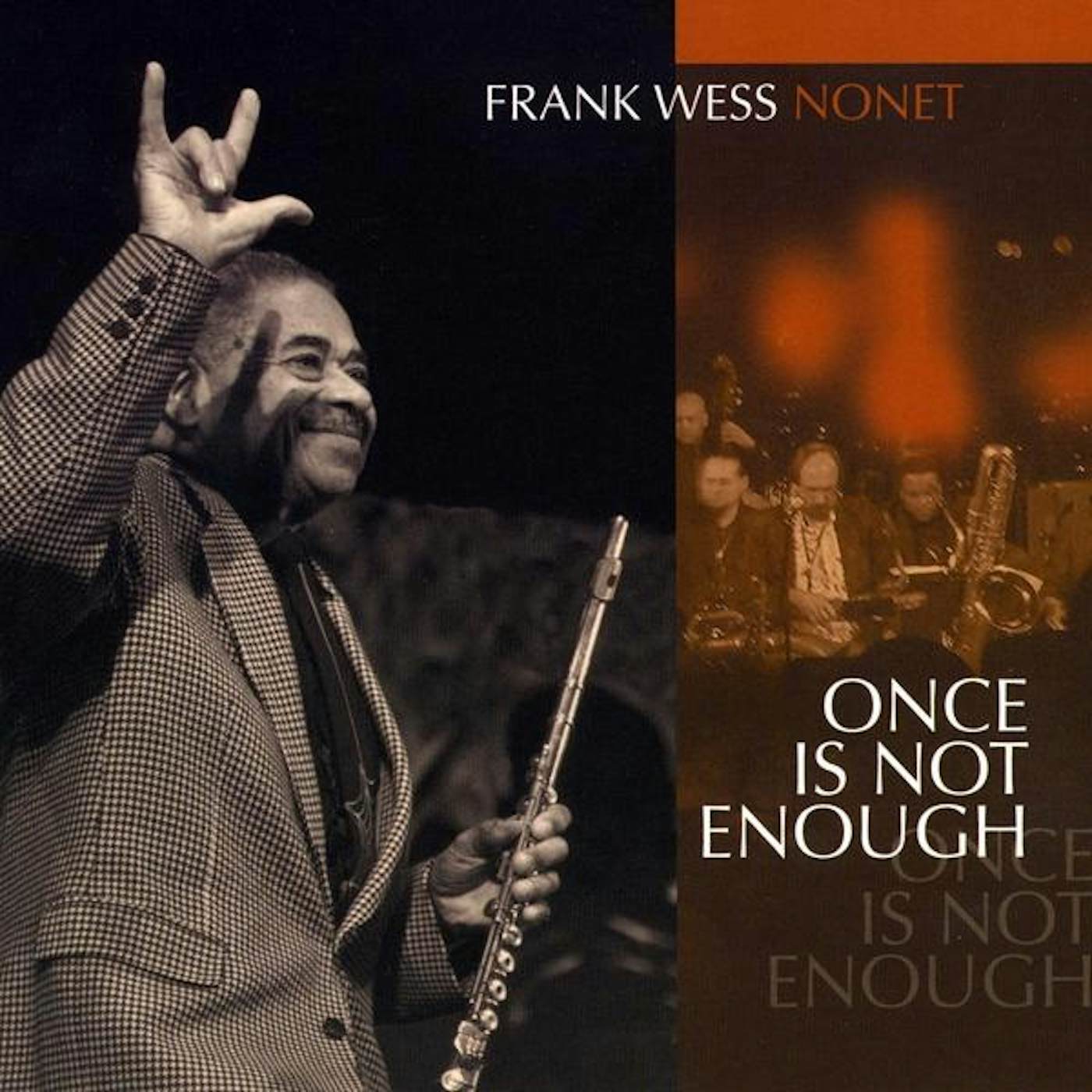 Frank Wess ONCE IS NOT ENOUGH CD