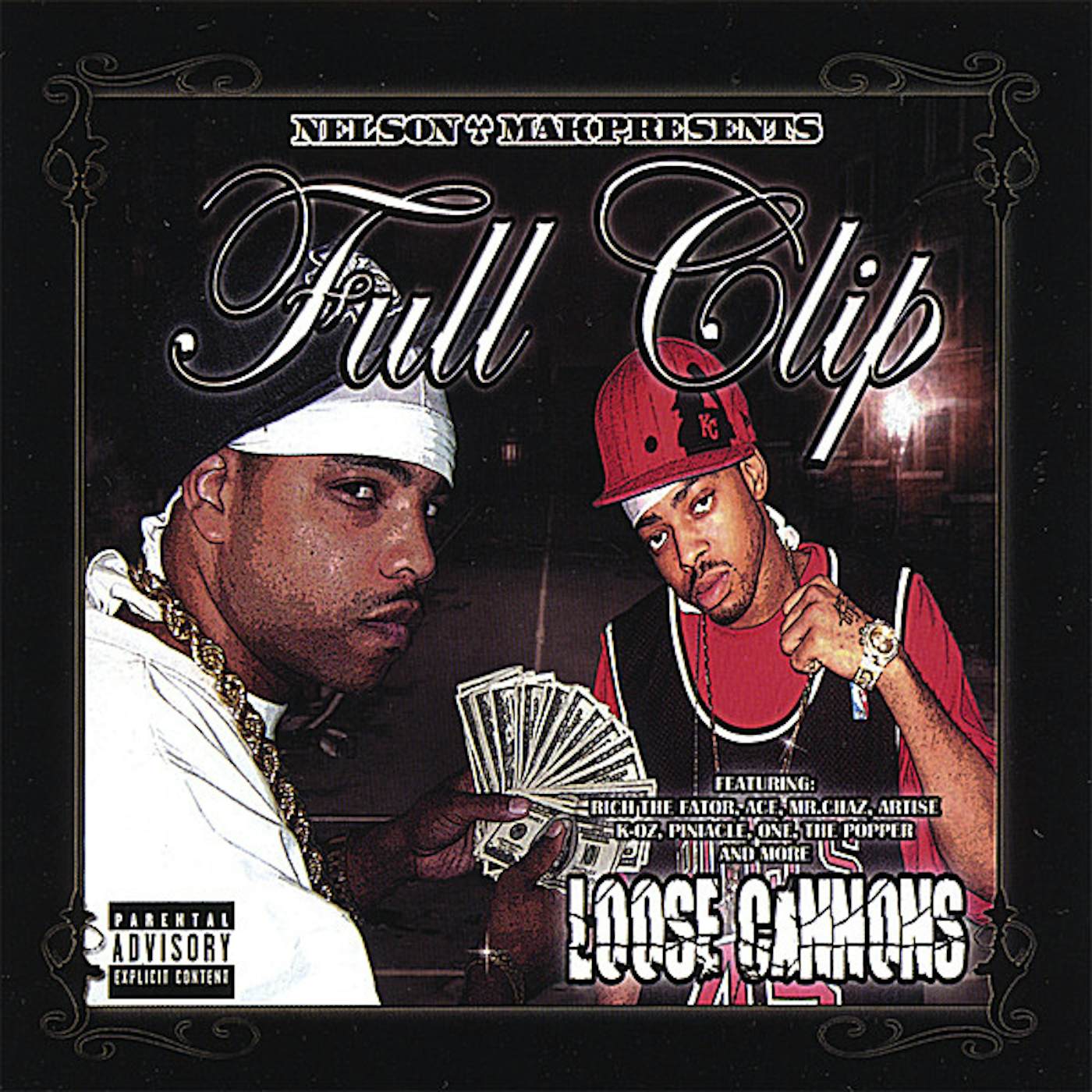 Full Clip LOOSE CANNONS CD