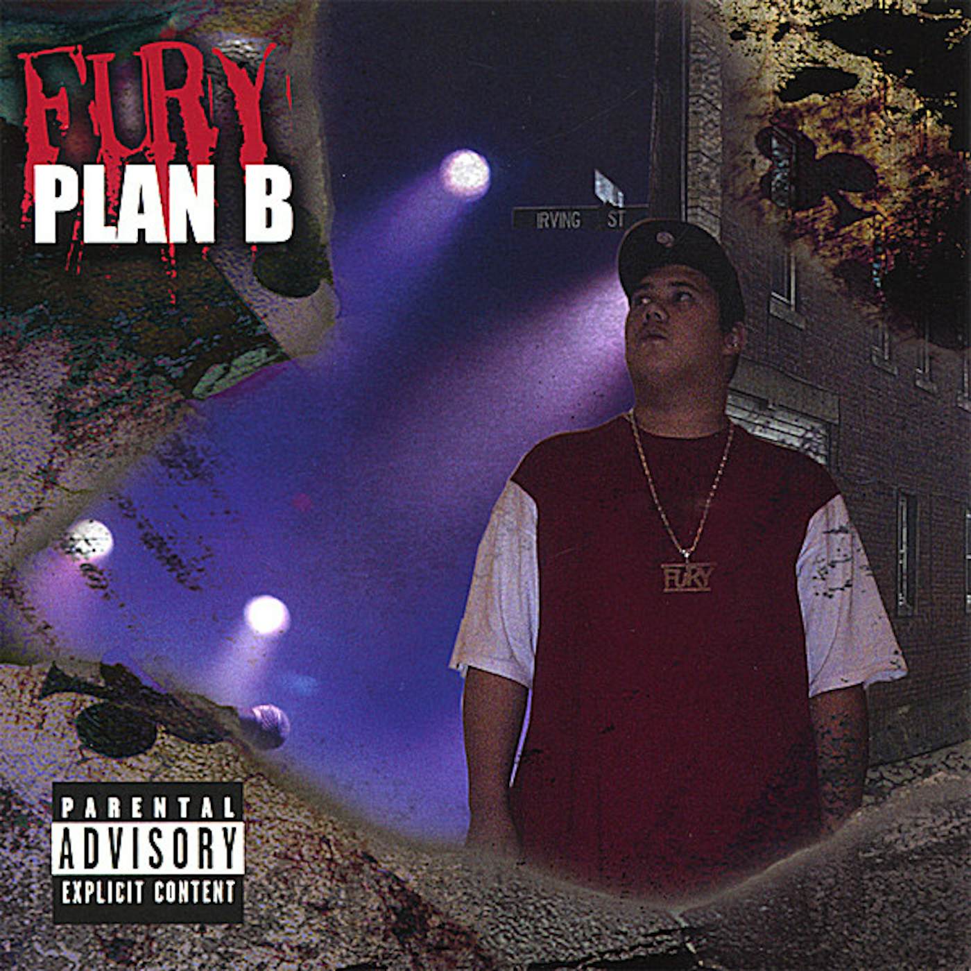 Fury PLAN B CD