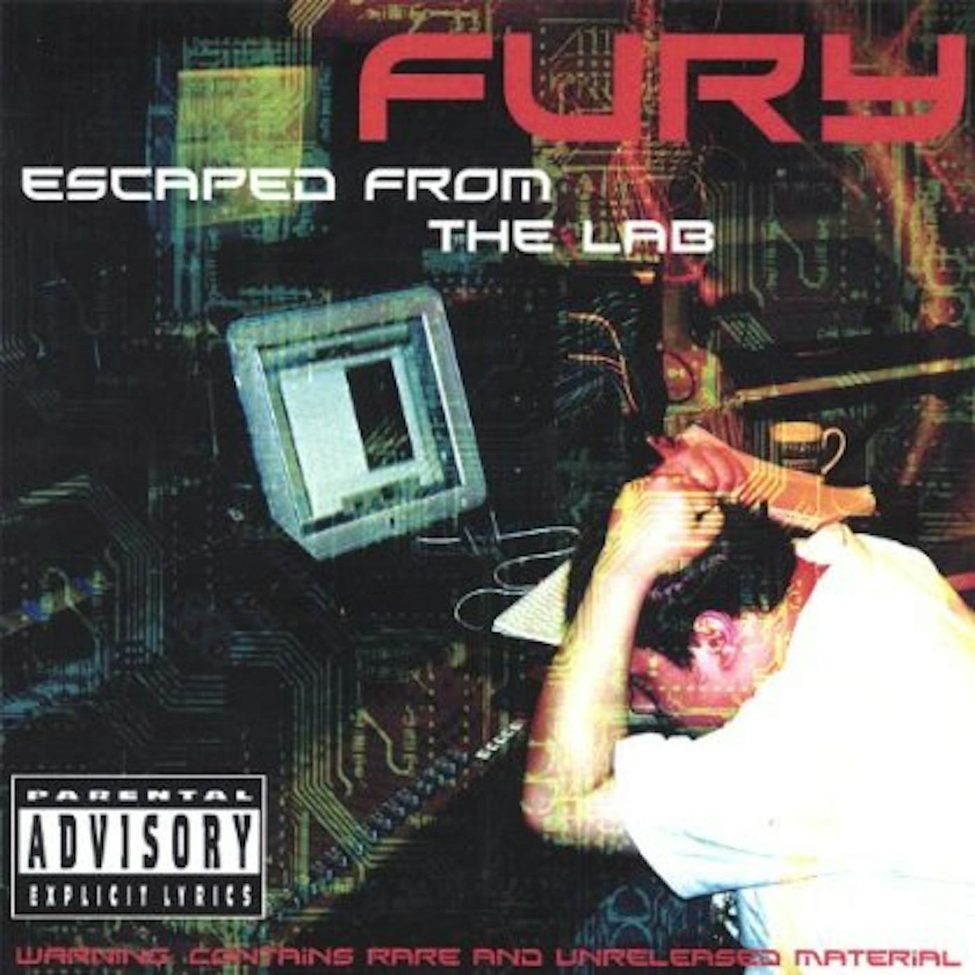 Fury ESCAPED FROM THE LAB CD