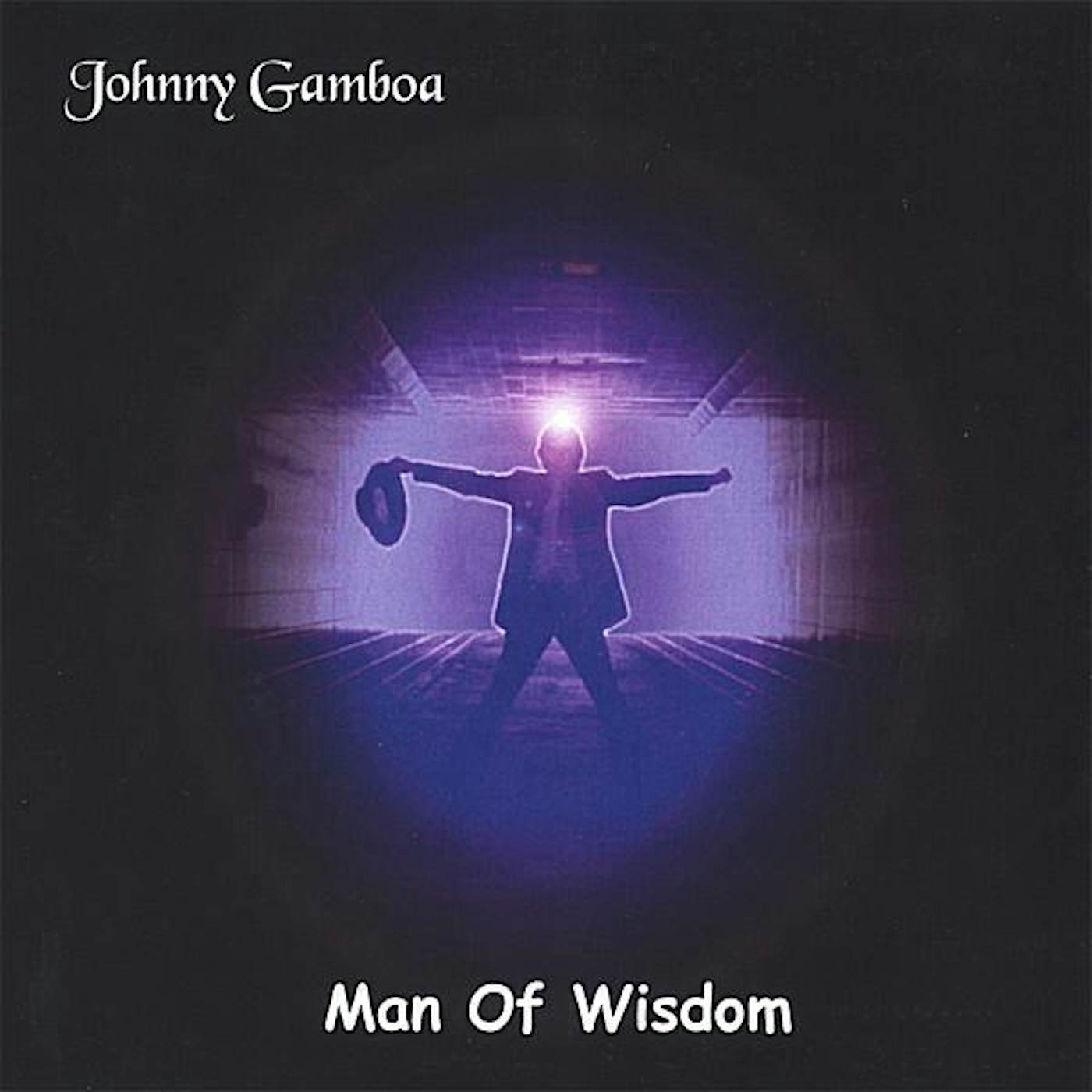 Johnny Gamboa MAN OF WISDOM CD
