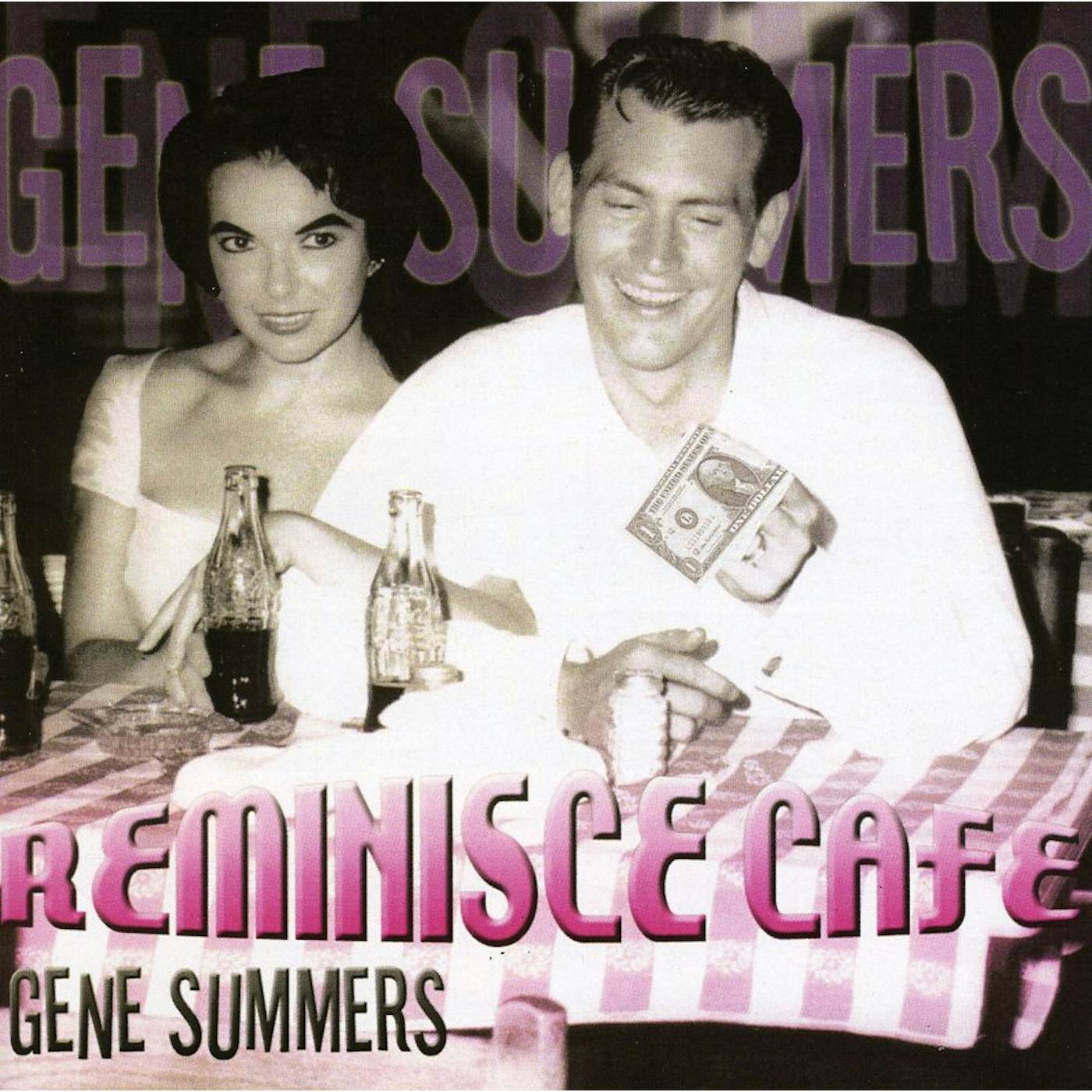 Gene Summers REMINISCE CAFE CD