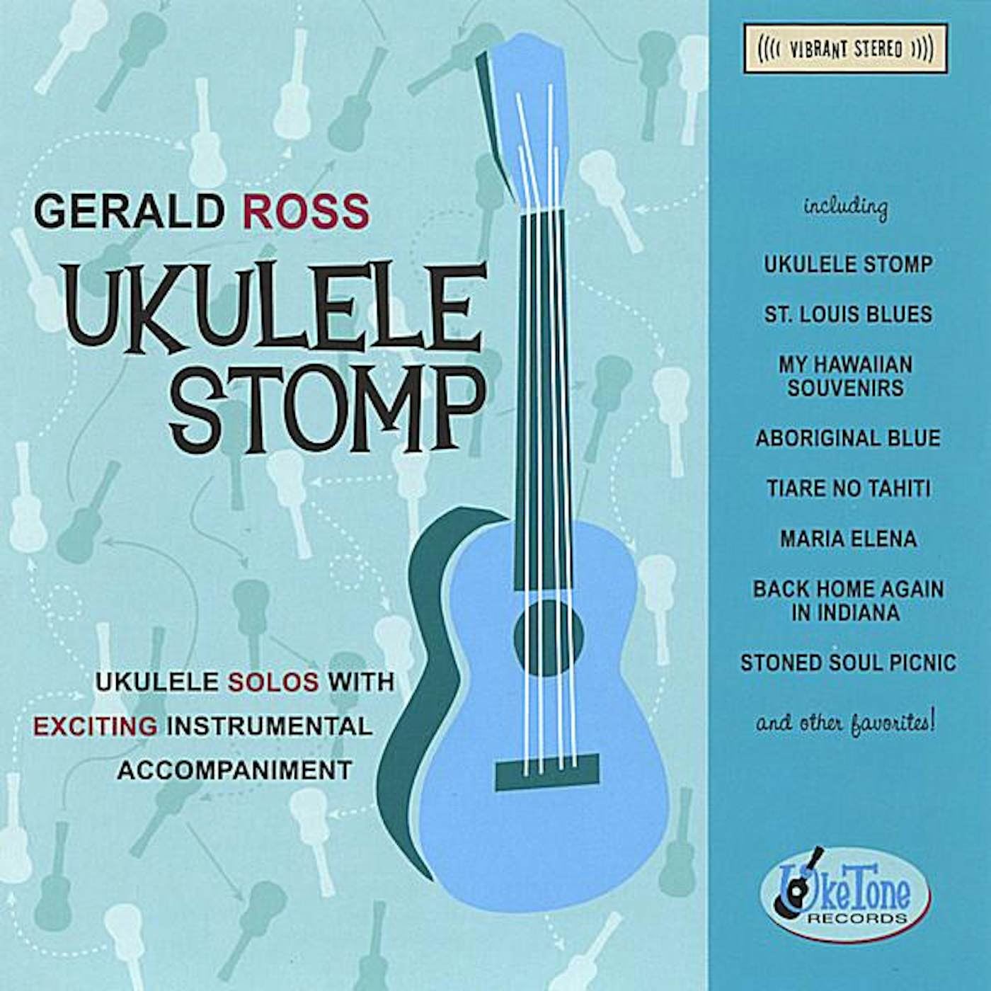  Ukulele Stomp: CDs & Vinyl