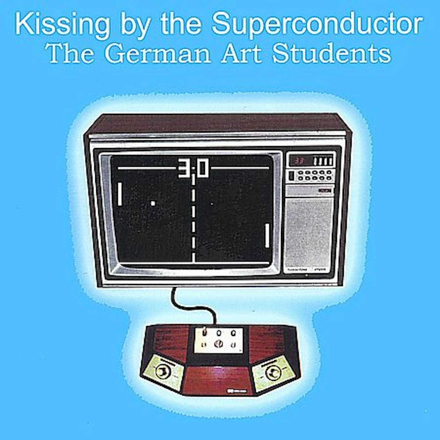 The German Art Students KISSING BY THE SUPERCONDUCTOR CD