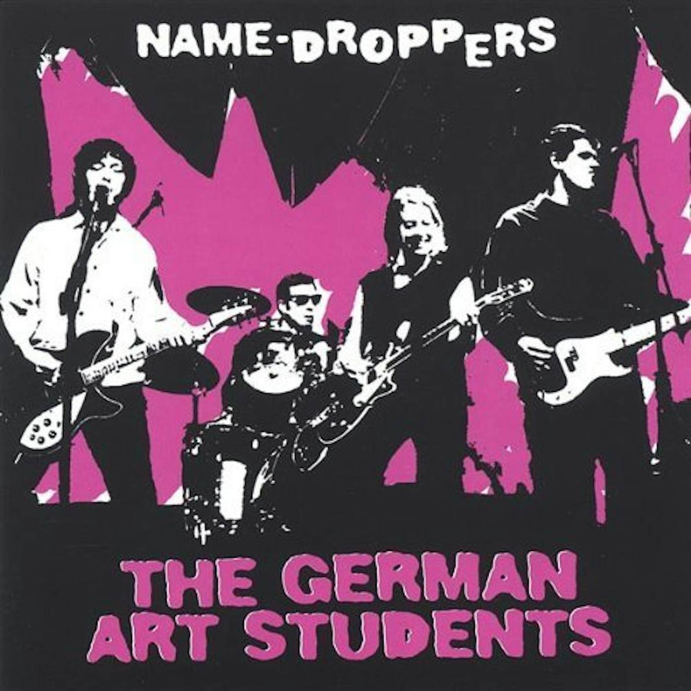 The German Art Students NAME-DROPPERS CD