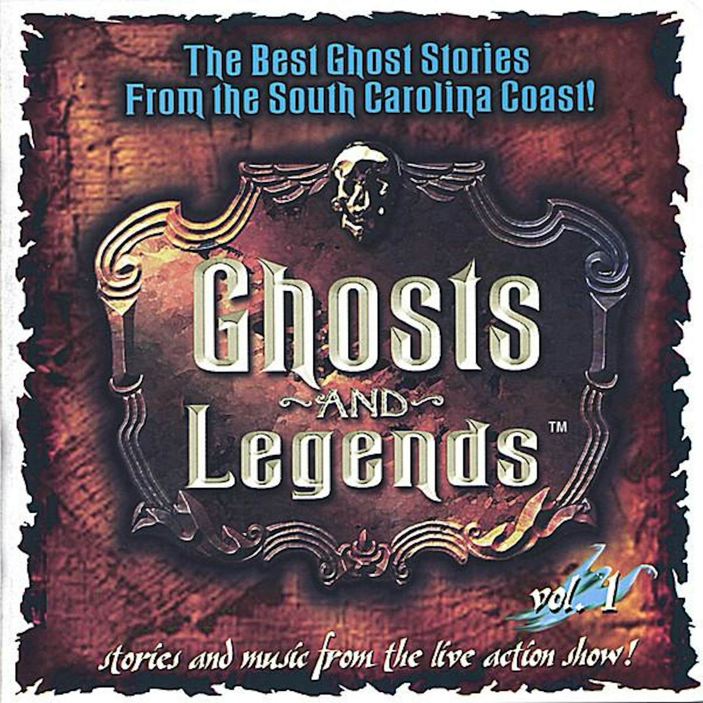 Ghost Stories GHOSTS & LEGENDS 1 CD