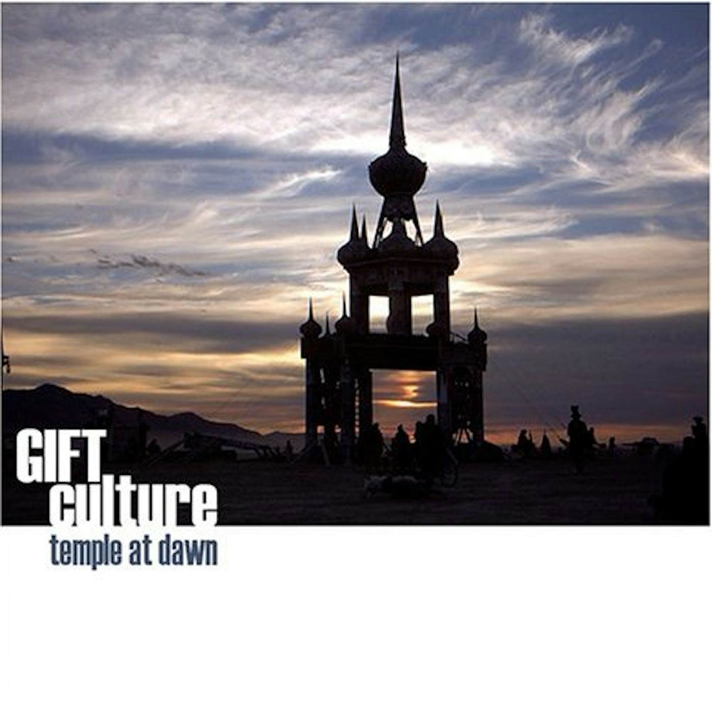 Gift Culture TEMPLE AT DAWN CD