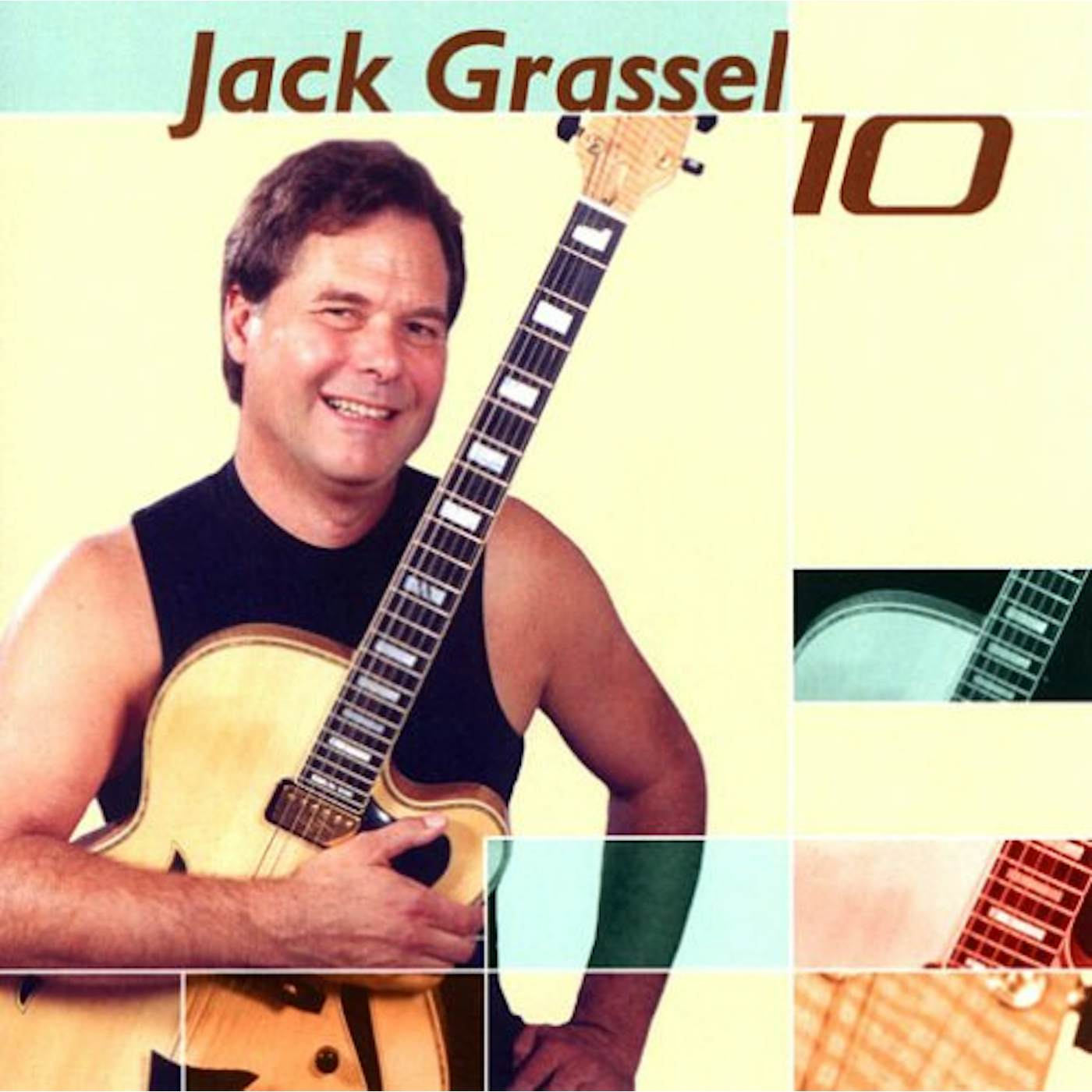 Jack Grassel 10 CD
