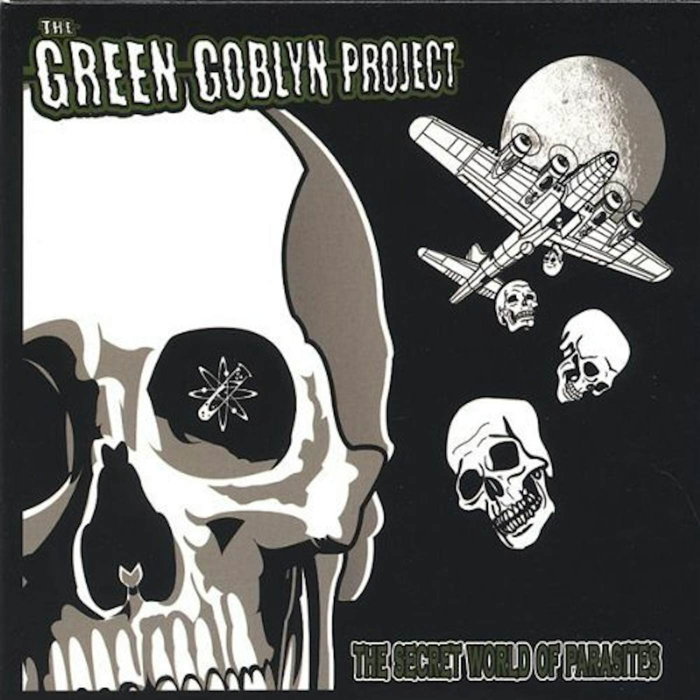 The Green Goblyn Project SECRET WORLD OF PARASITES CD