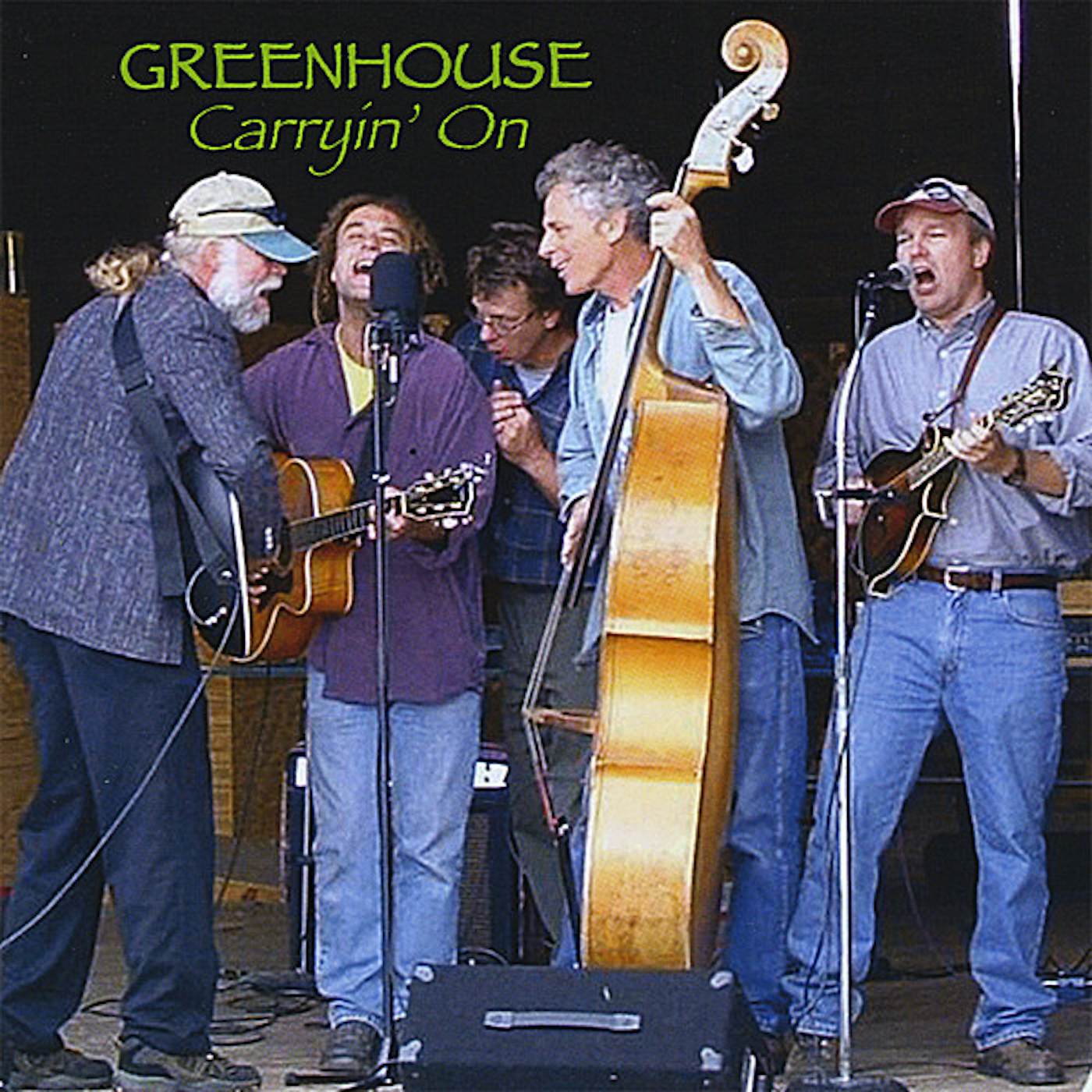 GreenHouse CARRYIN' ON CD